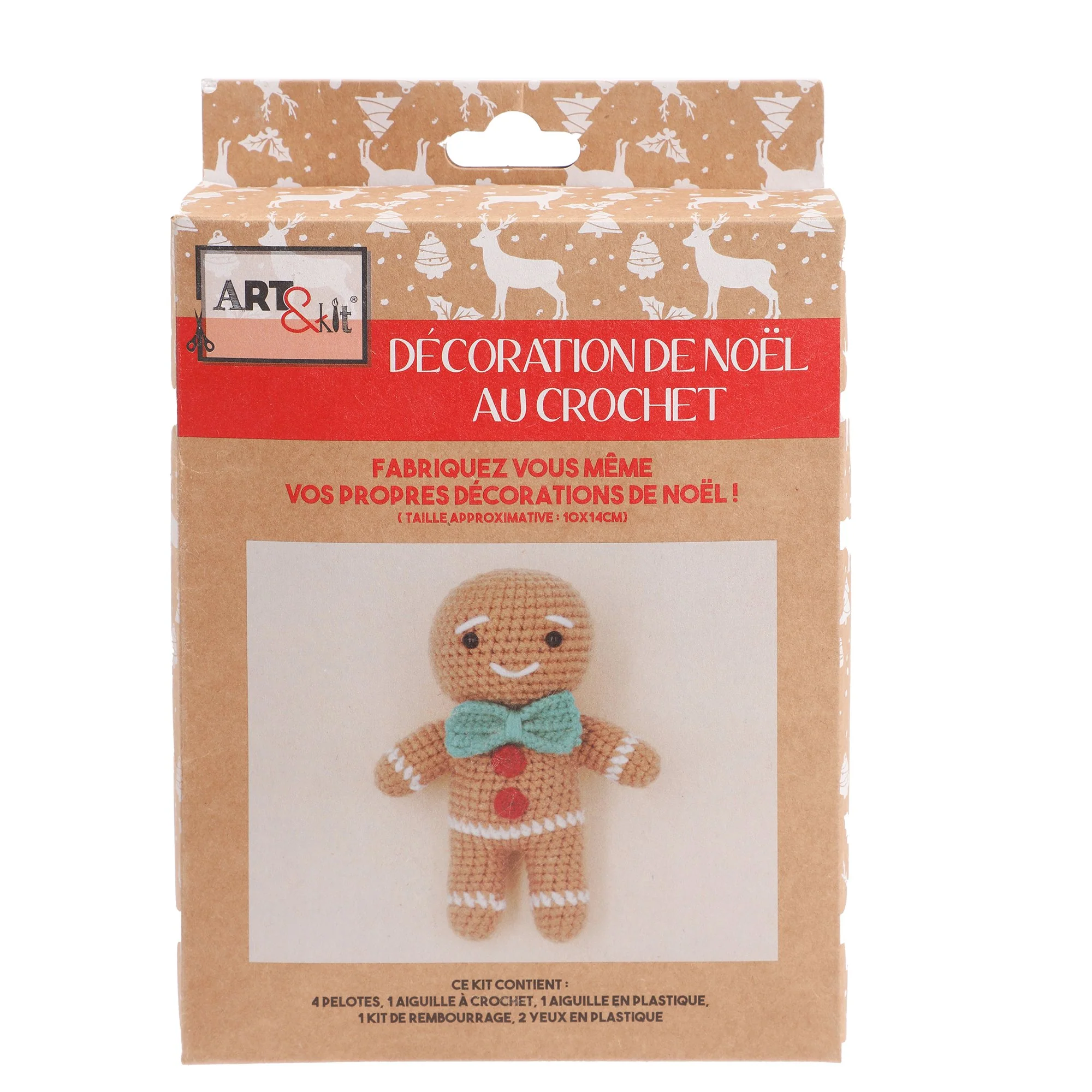Kit crochet Noel  - Beige