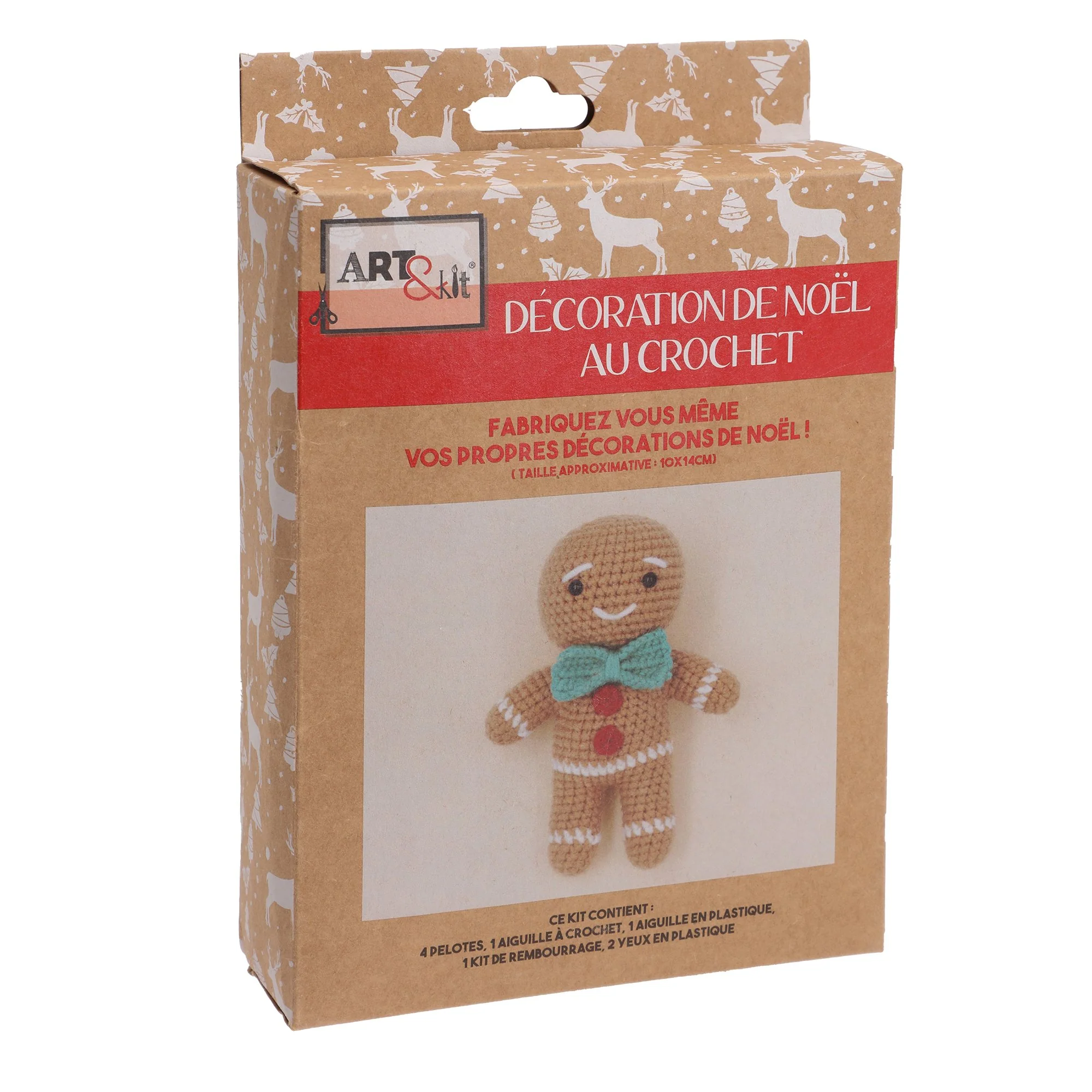 Kit crochet Noel  - Beige - Image 2