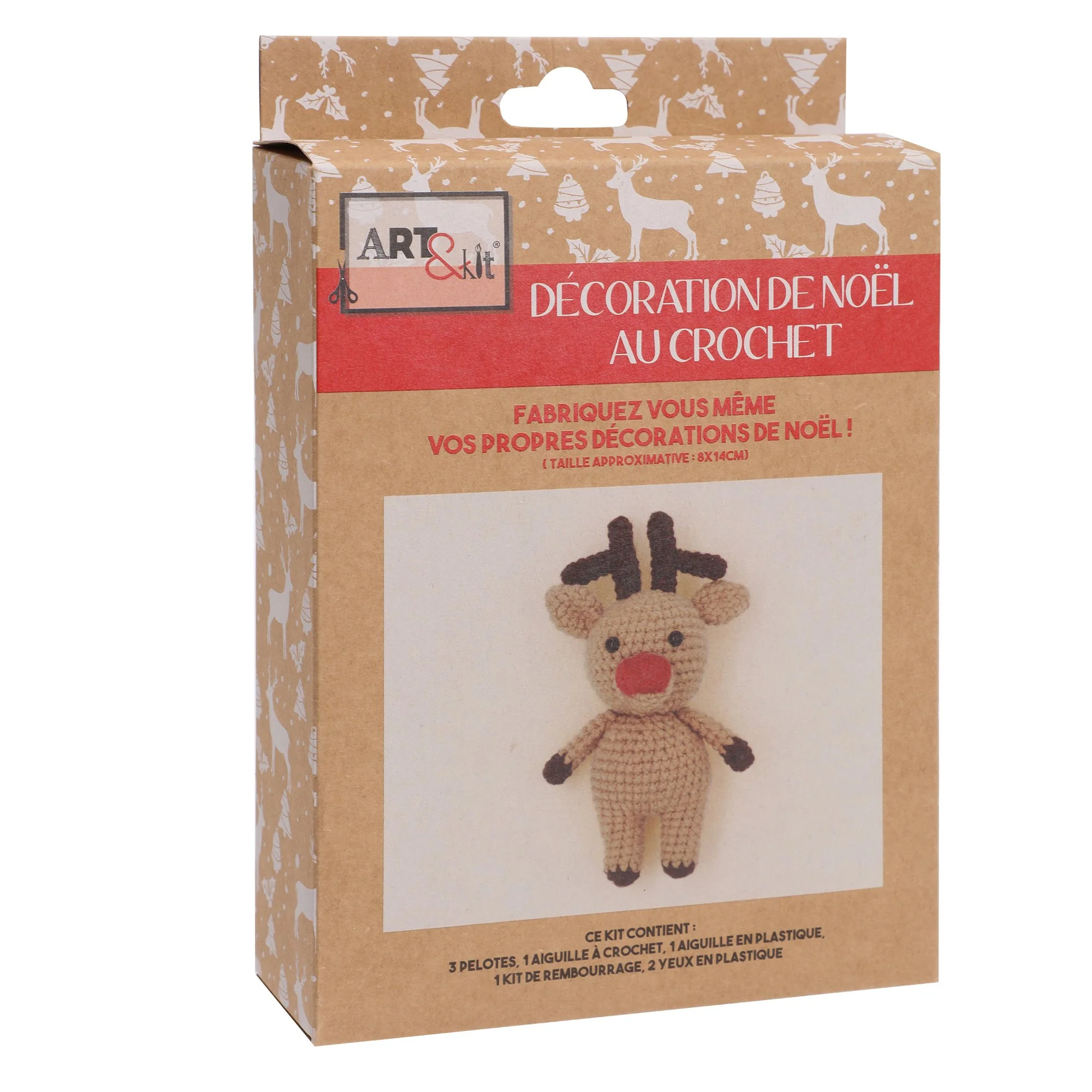 Kit crochet Noel  - Marron - Image 2