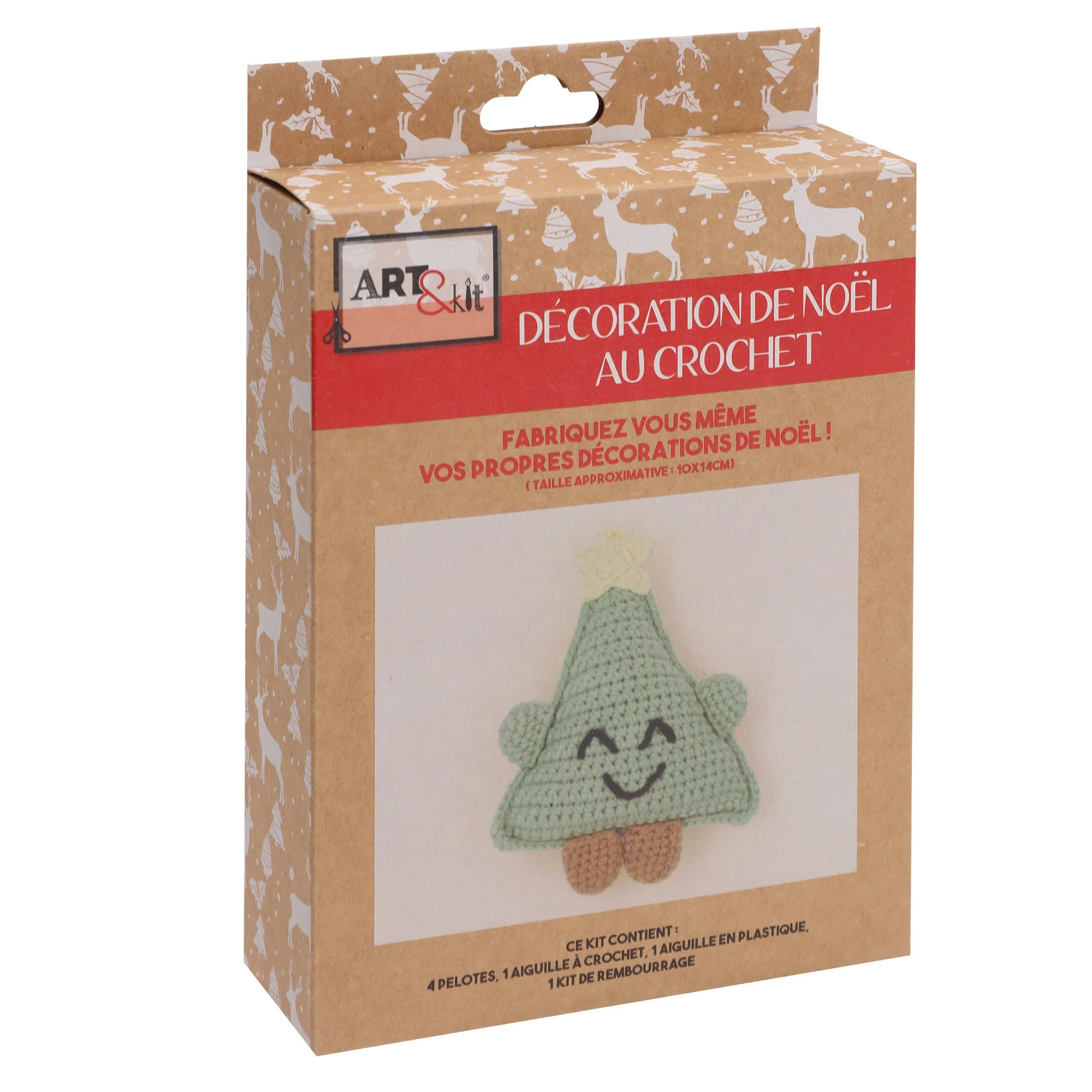 Kit crochet Noel  - Vert - Image 2