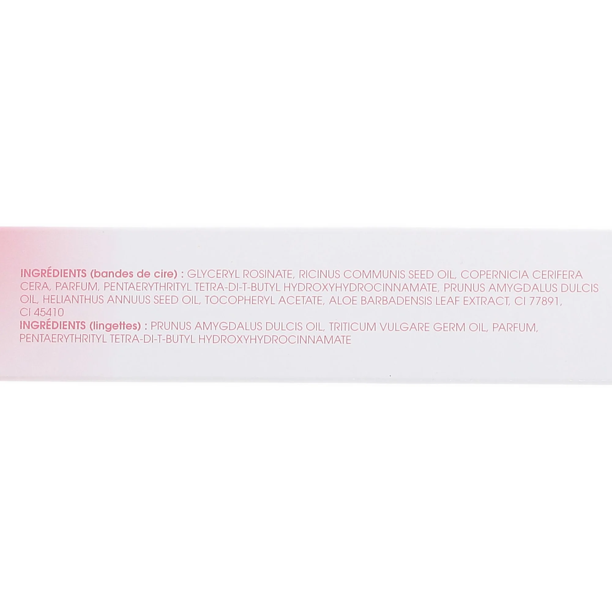 Kit de 28 bandes de cire froide - Image 3