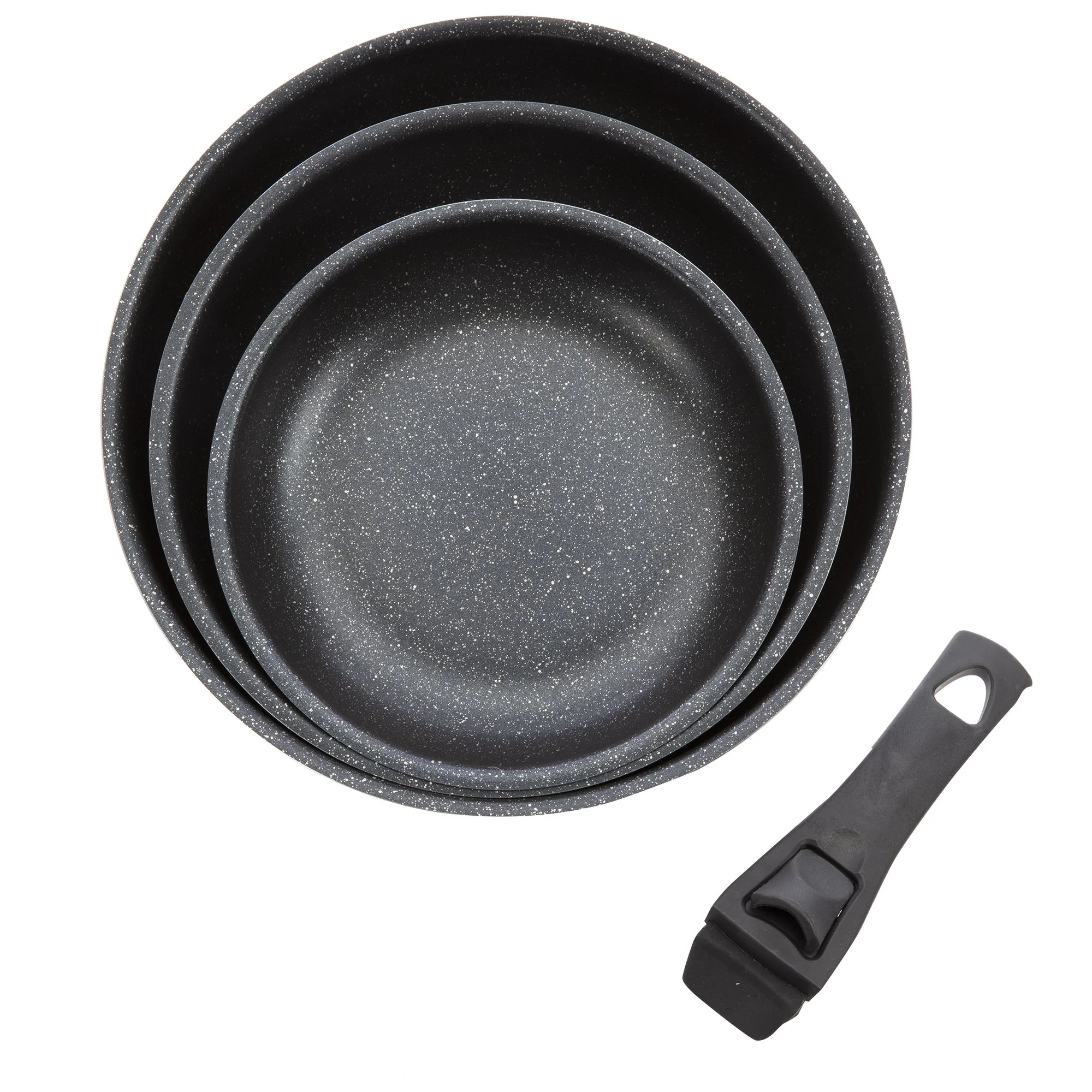 Kit de 3 poêles à induction - Image 2