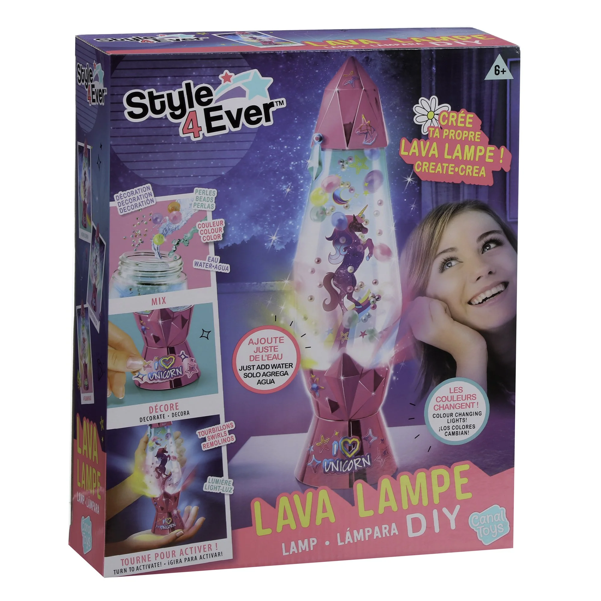 Kit DIY lampe lave