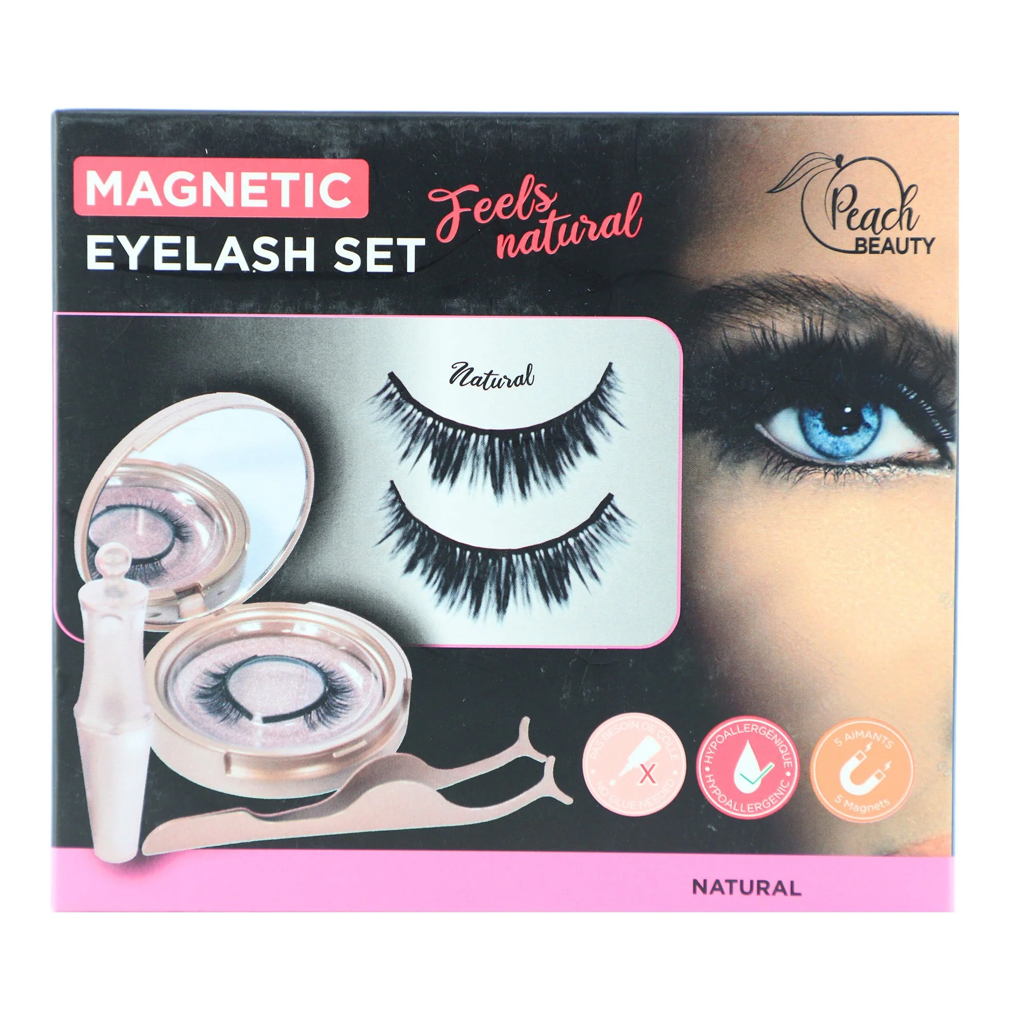 Kit eyeliner magnétique et faux cils - Image 4