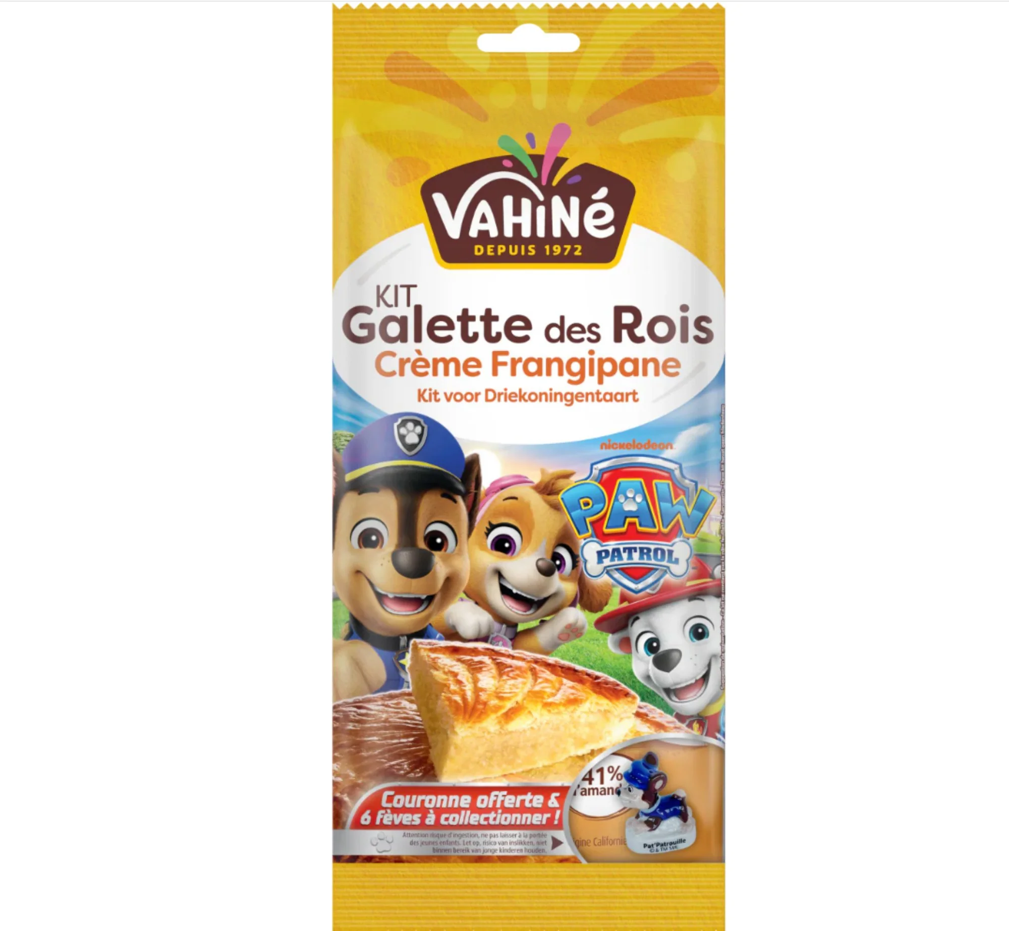 Kit galette des rois crème frangipane - Vahiné