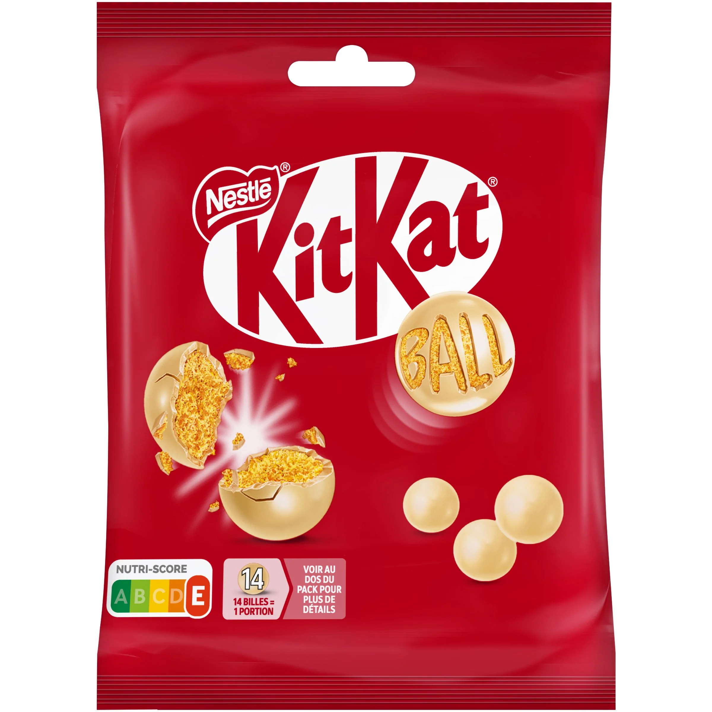 Kit kat ball blanc