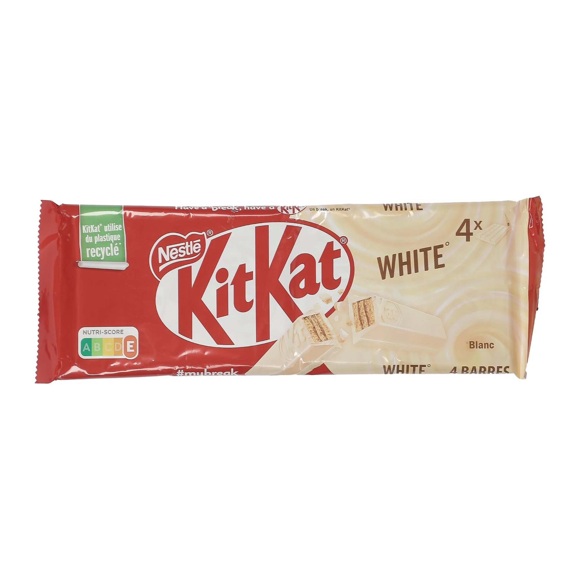 Kit kat blanc