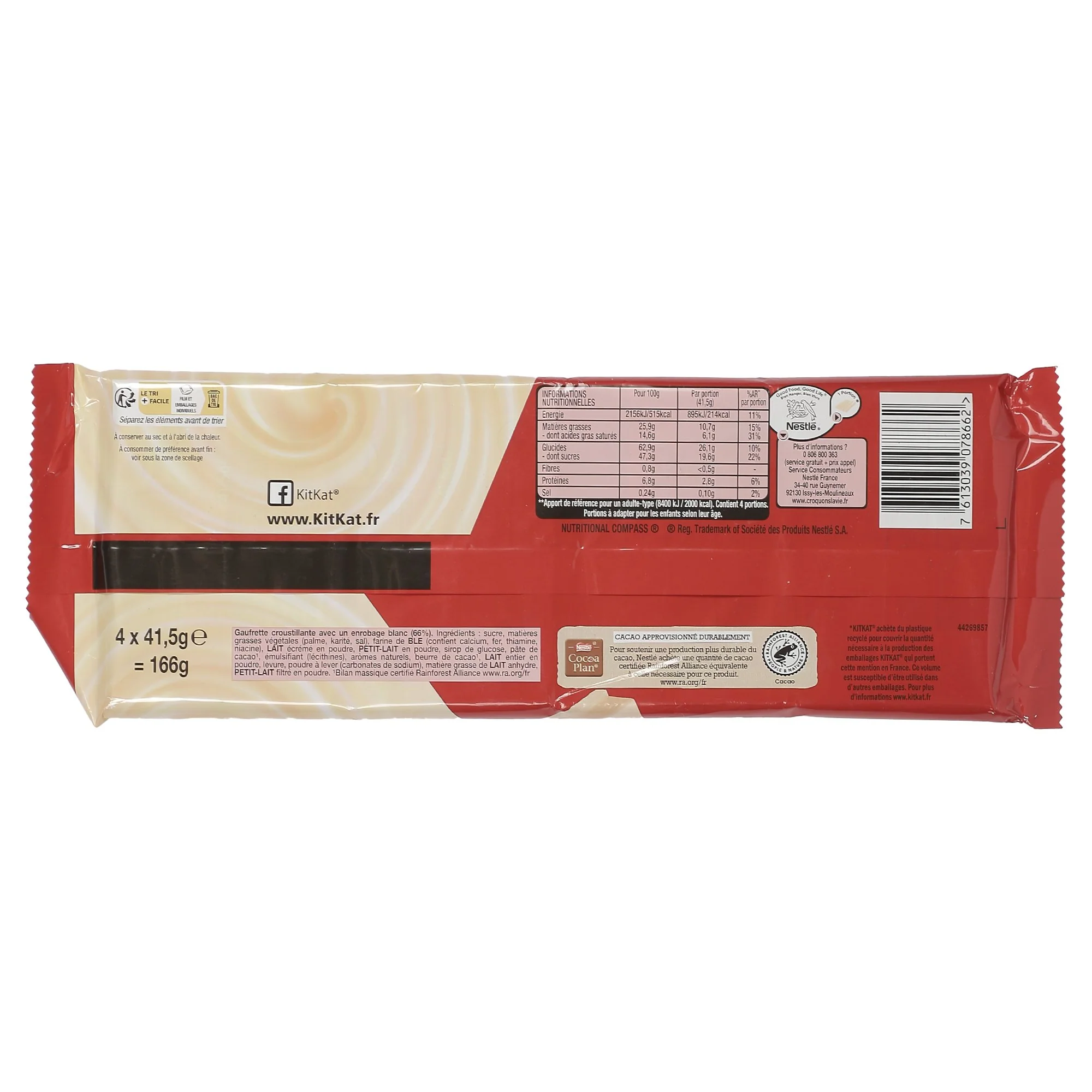 Kit kat blanc - Image 2