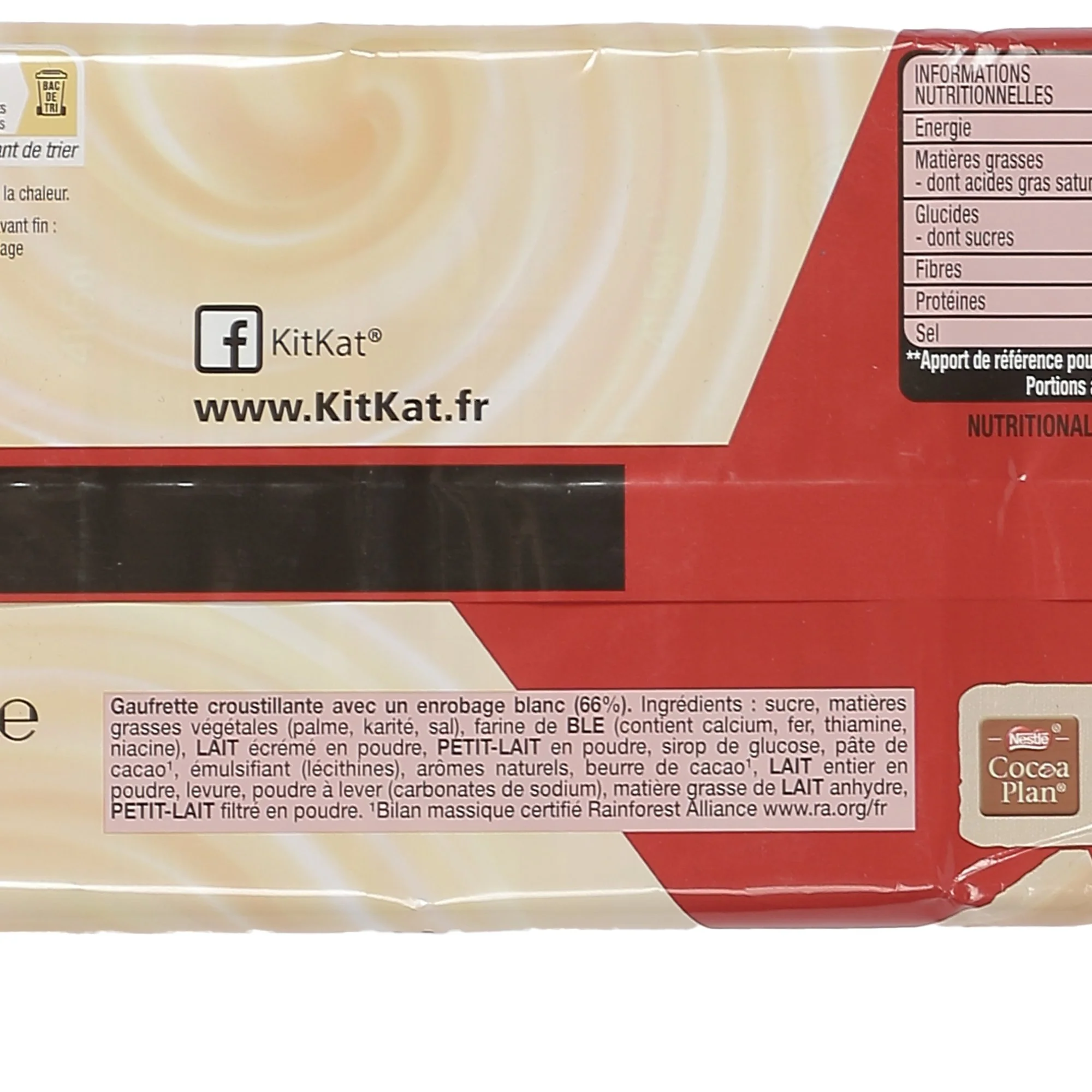 Kit kat blanc - Image 3