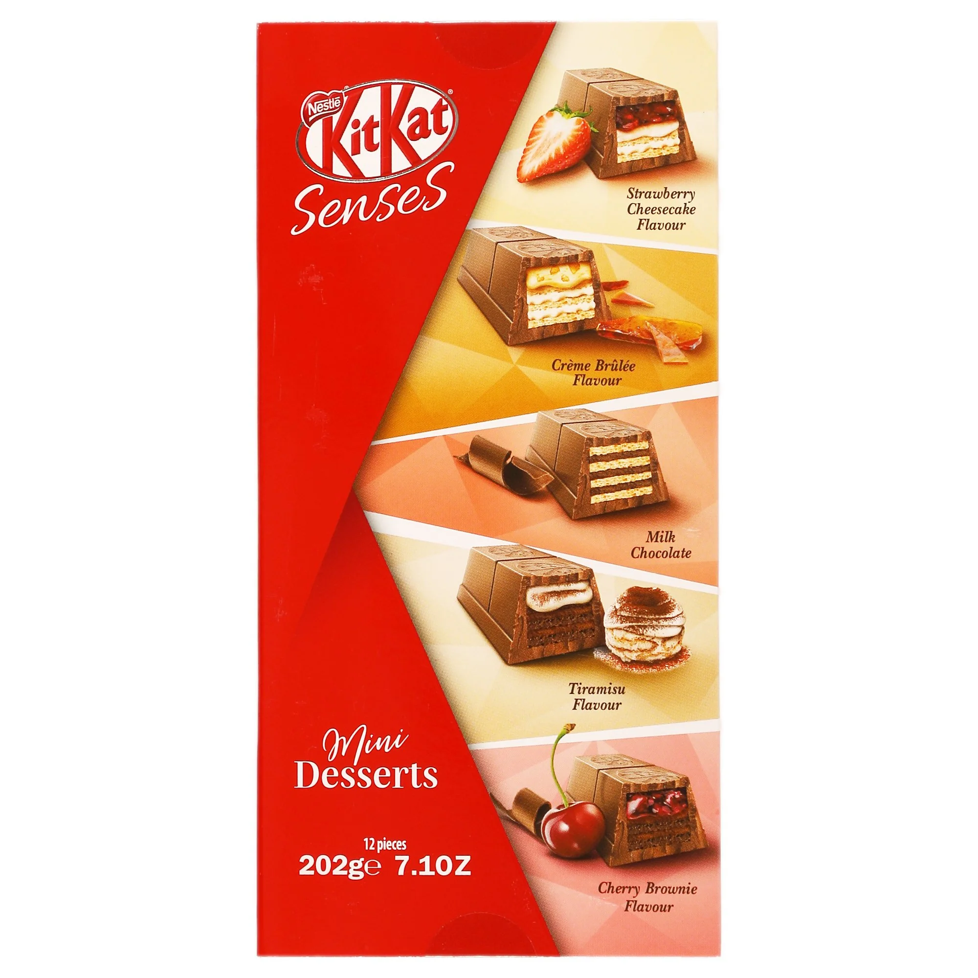 Kit Kat Senses mini dessert