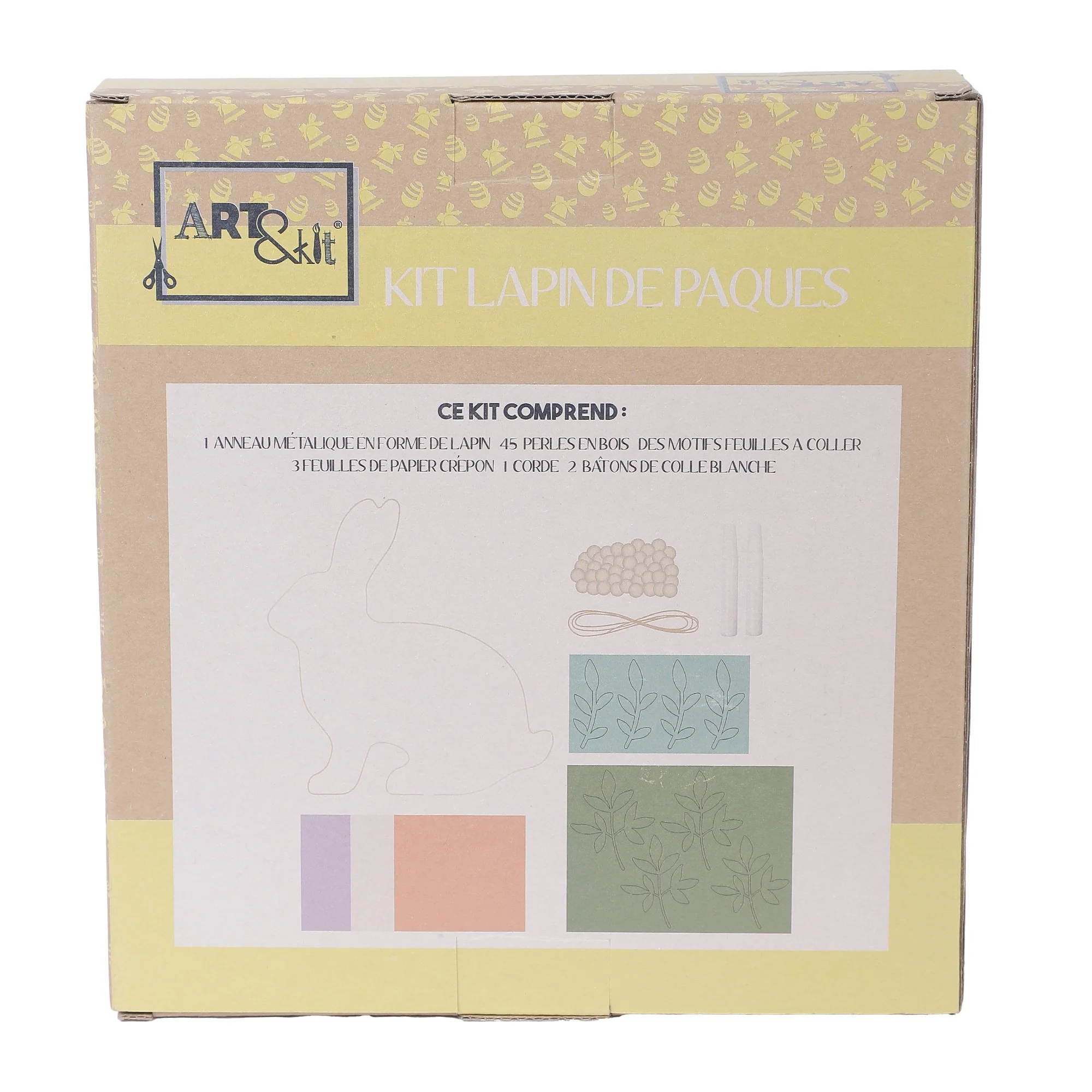 Kit lapin de Pâques - Image 2