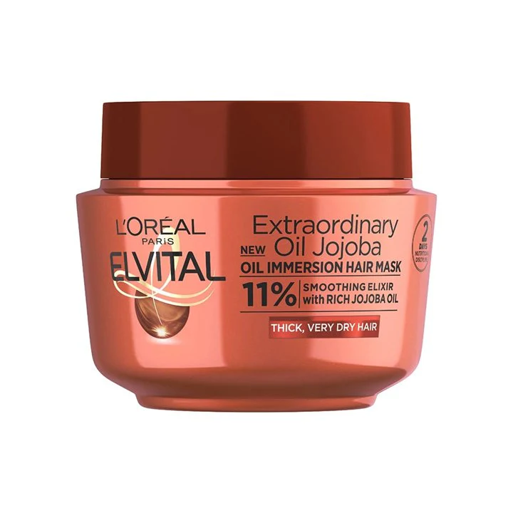 L'Oréal Paris Elseve Huile Extraordinaire Jojoba Masque pour cheveux très secs