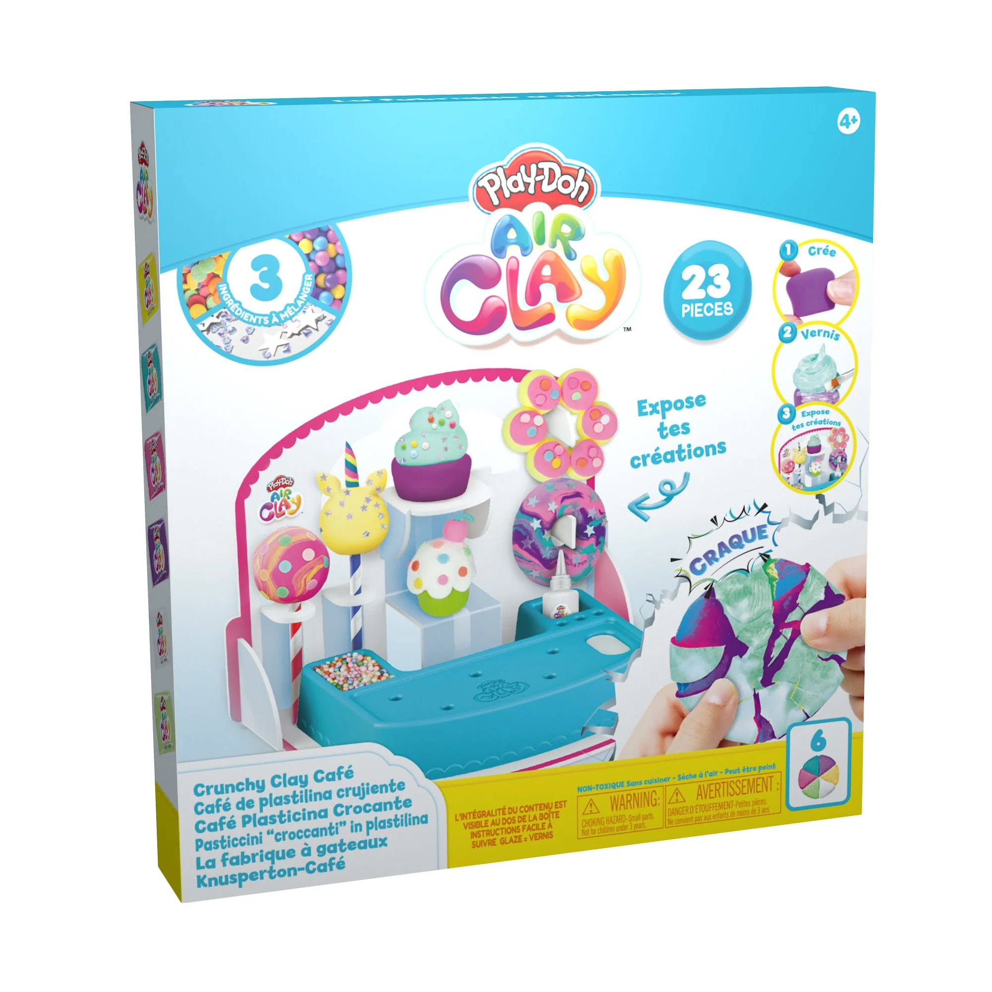 La fabrique à gâteaux Play Doh Air Clay