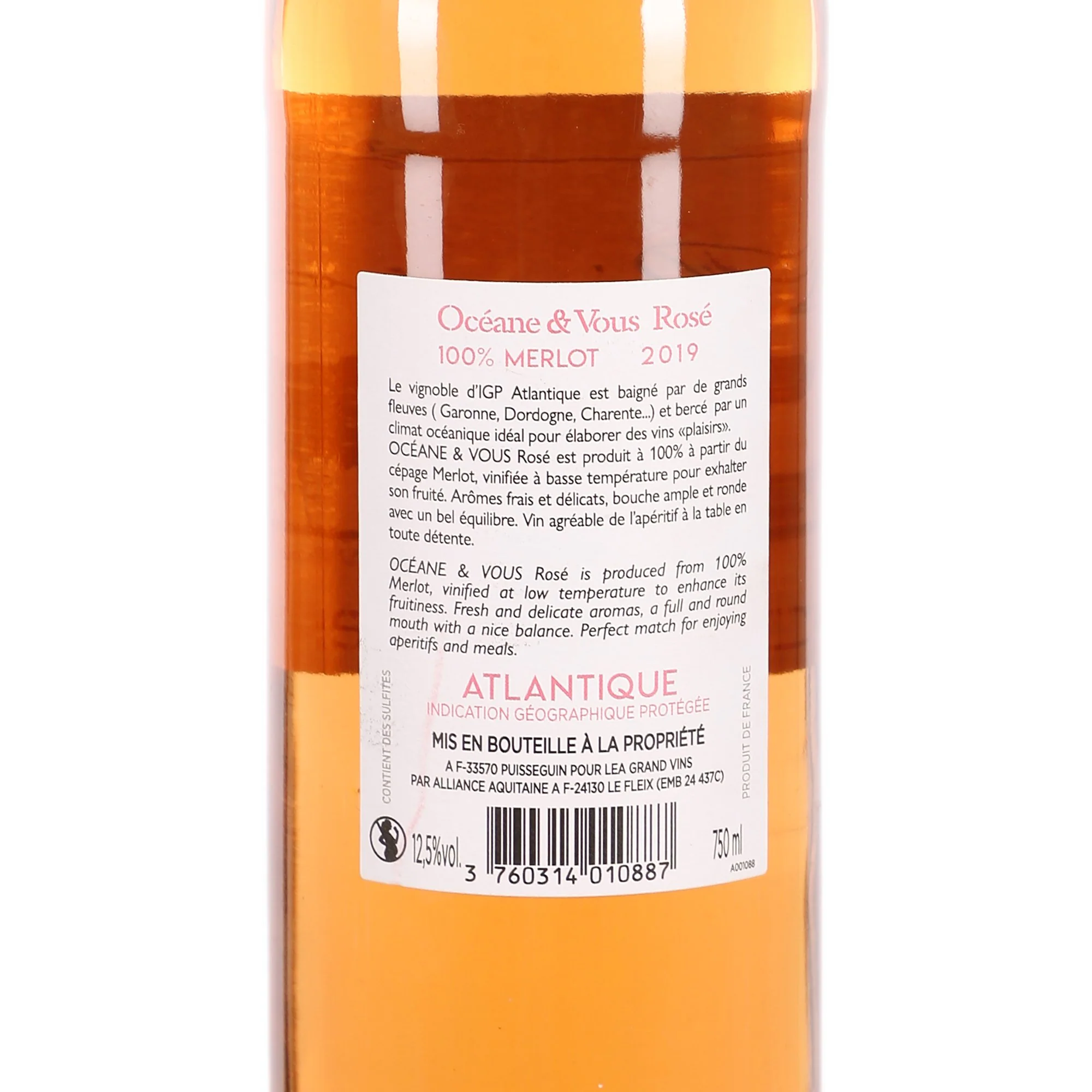 LA PINEDE OCEANE IGP 2019 12,5% - Image 2