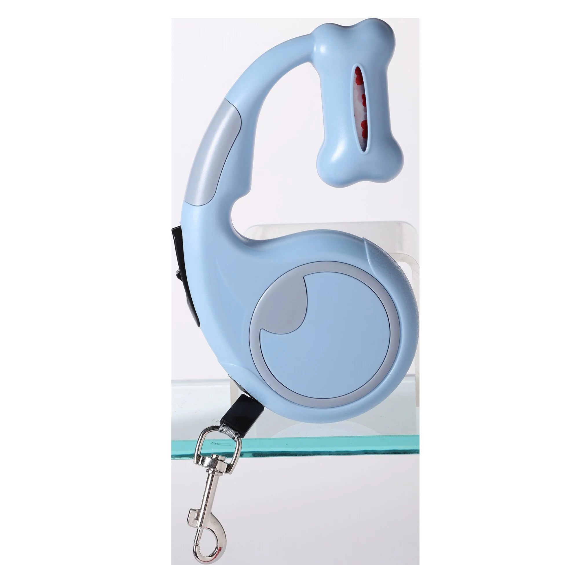 Laisse pour chien avec sac intégré - Image 2
