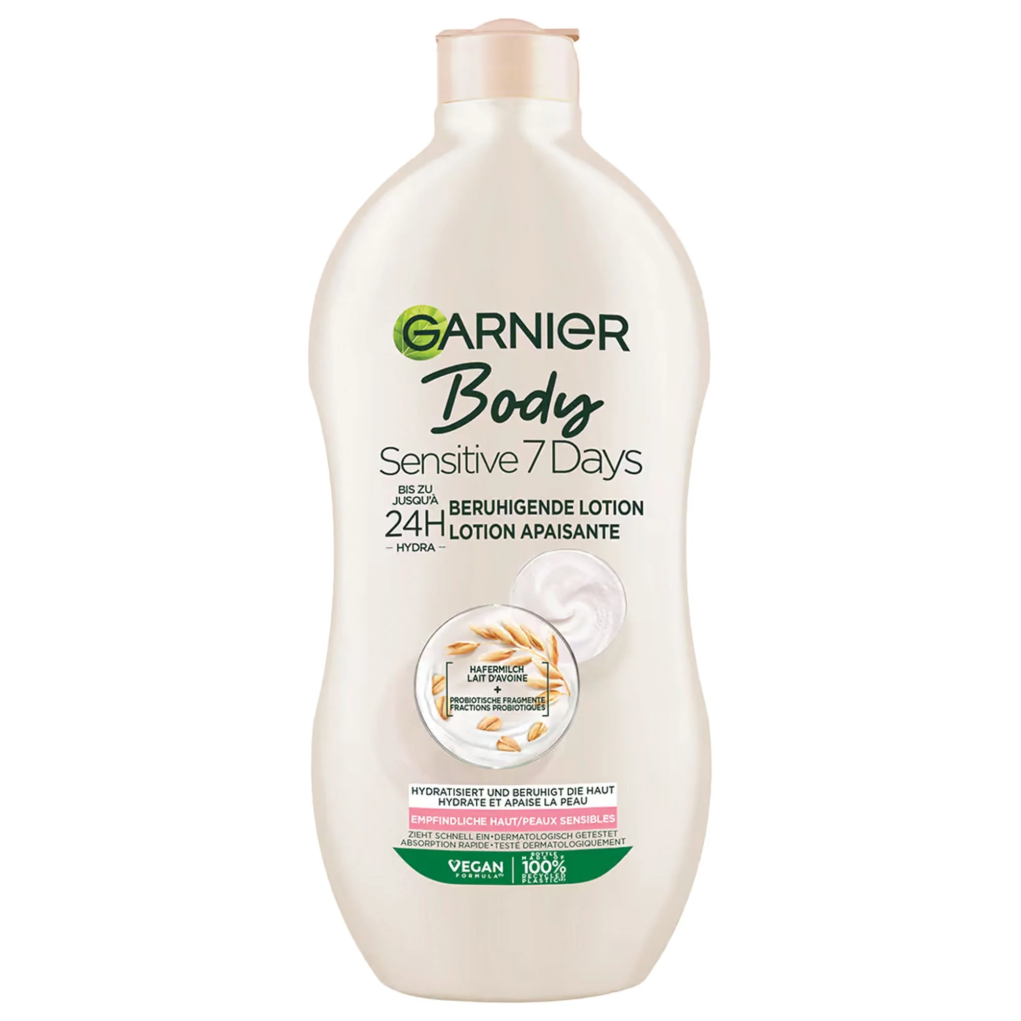 Lait corps sensitive 7 days - Image 3