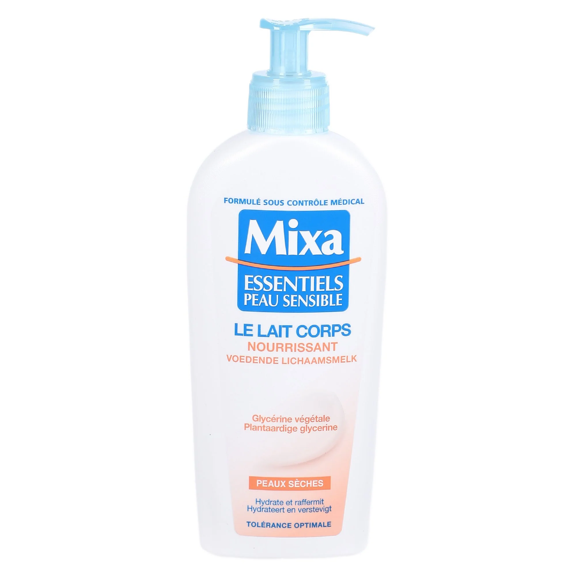 Lait pour le corps nourrissant