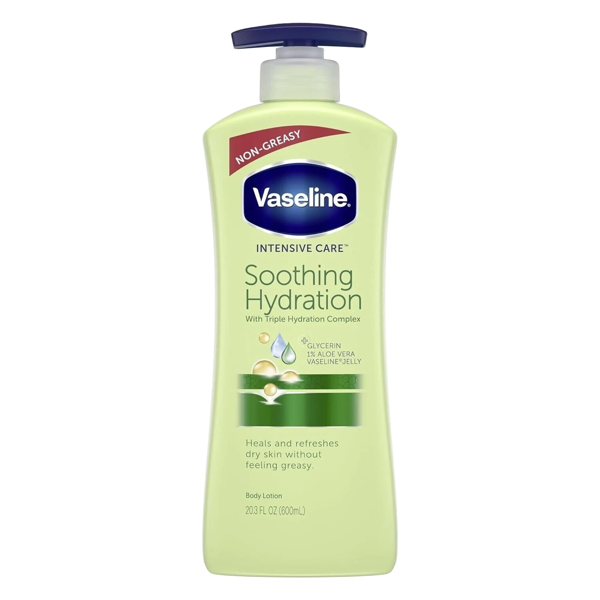 Lait pour le corps nourrit apaise et hydrate Aloé Vera