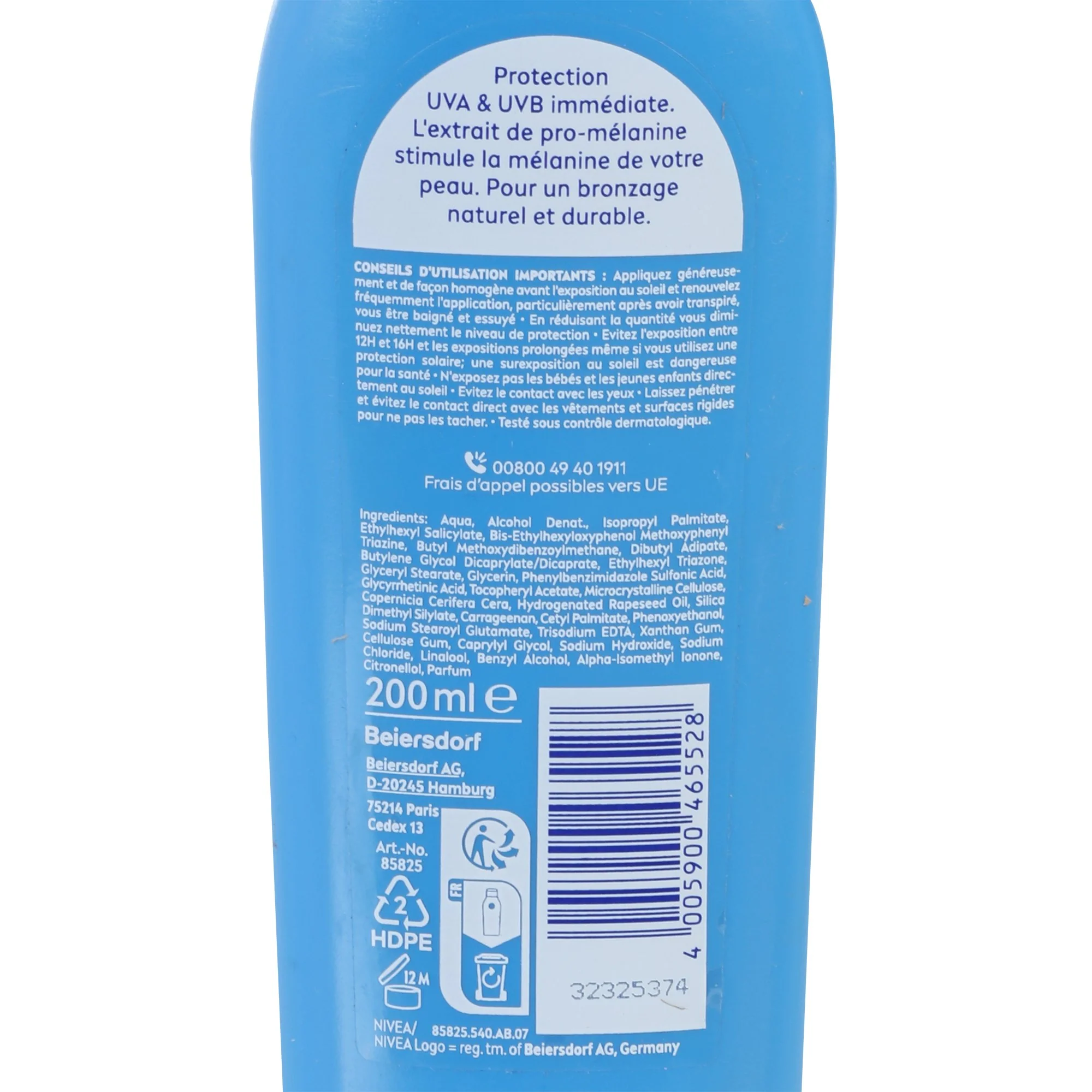 Lait protecteur et activateur de bronzage SPF30 - Image 3