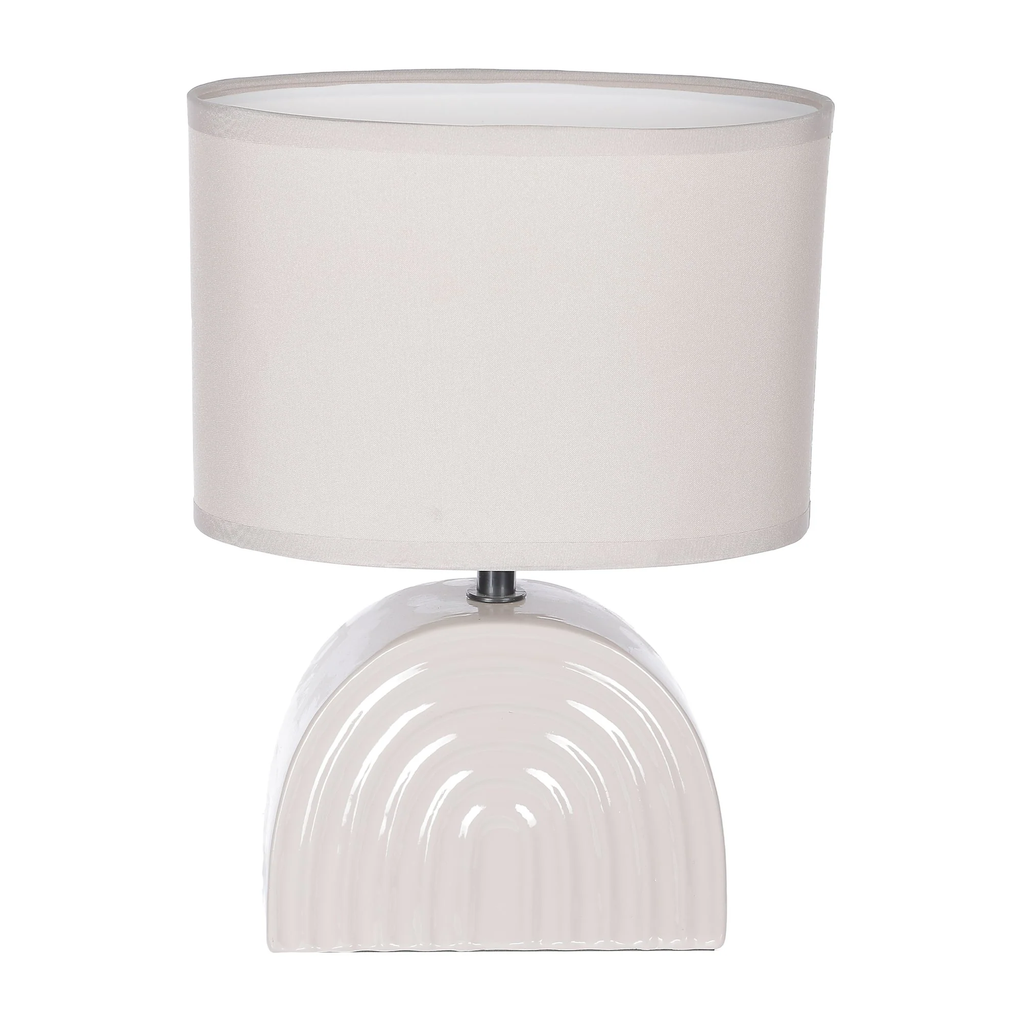 Lampe en céramique E14  - Blanc