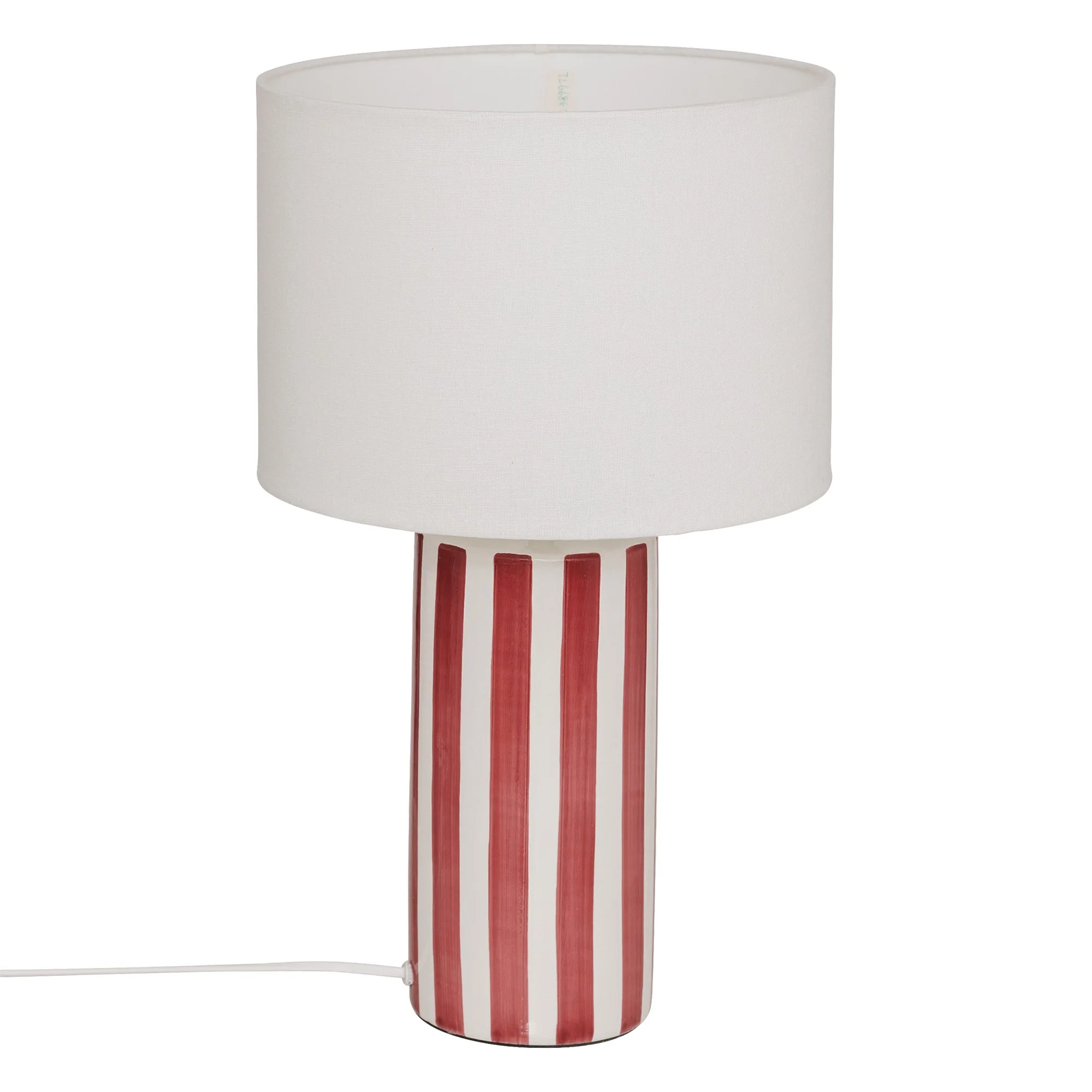 LAMPE FRIDA GRENAT H47CM - Image 6