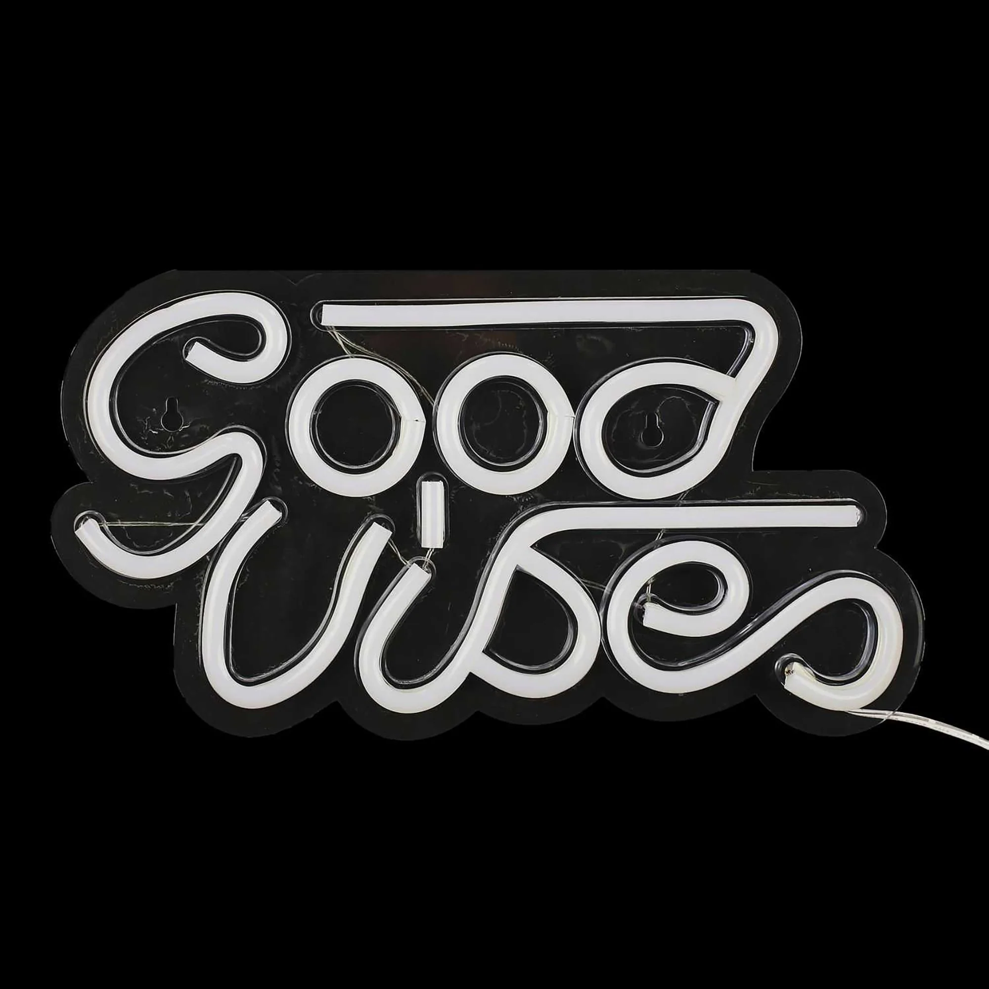 Lampe LED effet NEON Good Vibes - Image 3