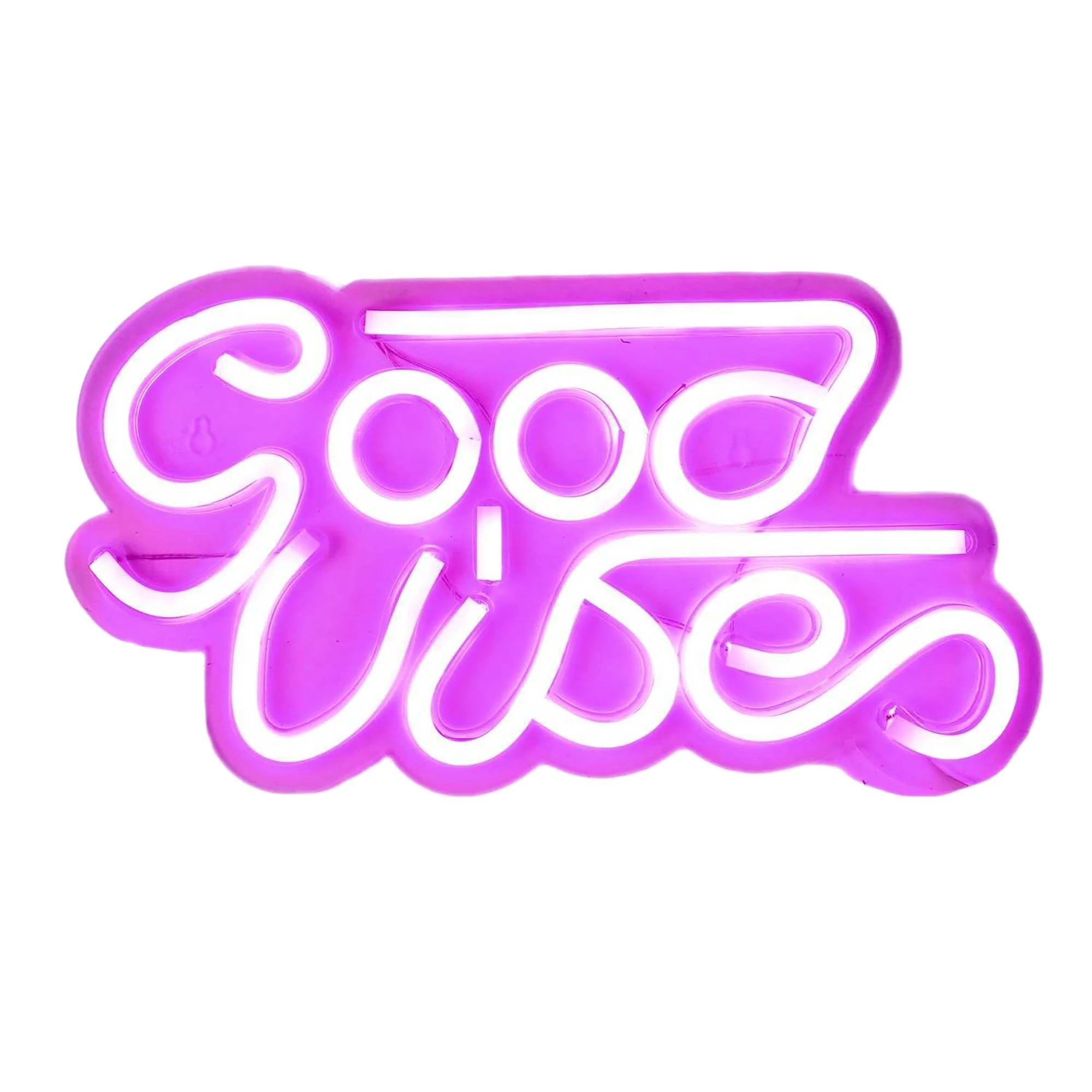Lampe LED effet NEON Good Vibes - Image 5