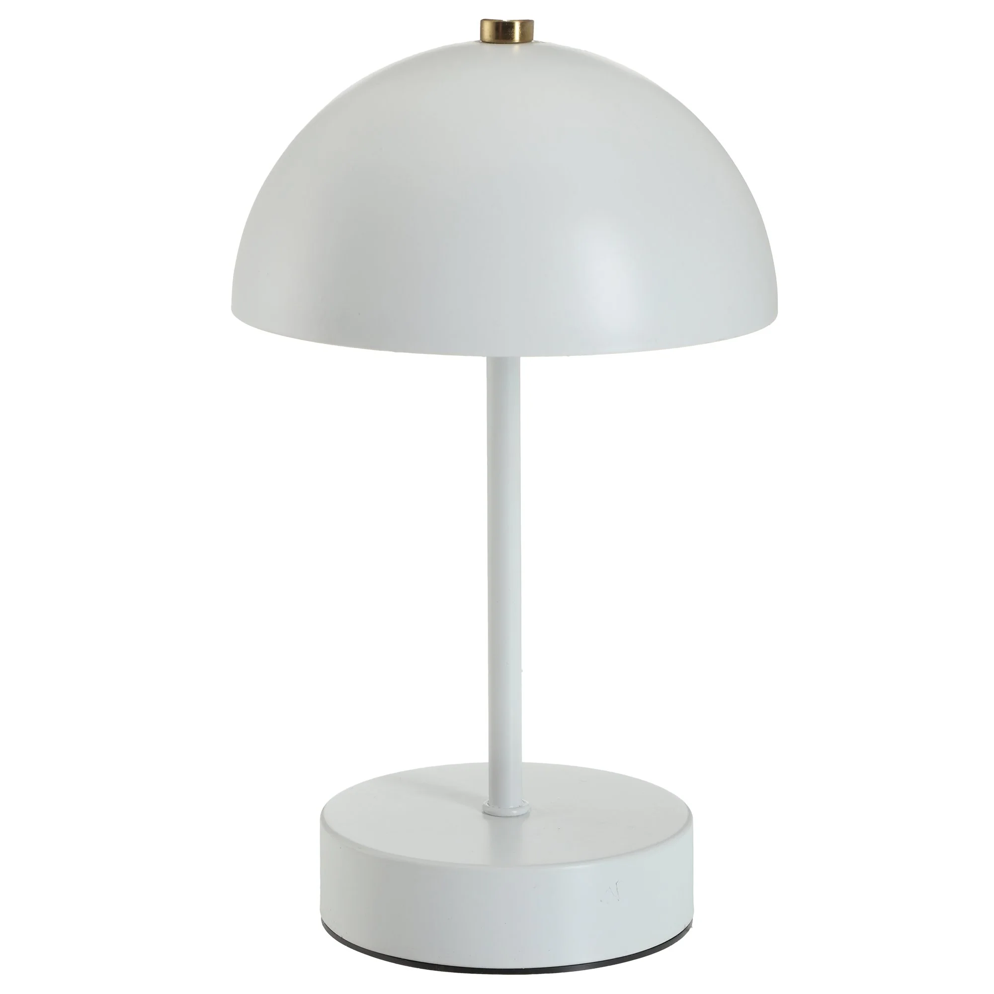 Lampe led tactile blanche  - Noir