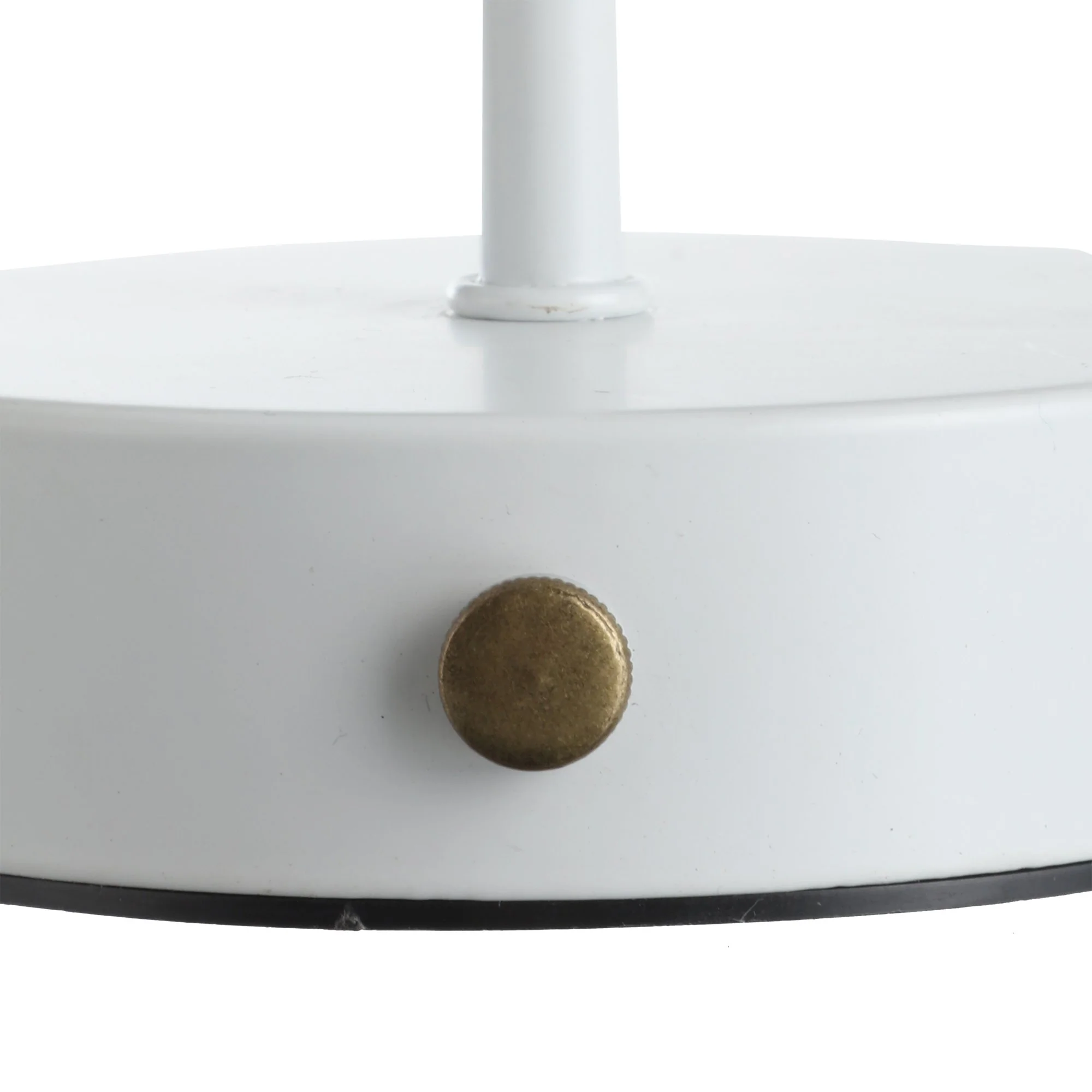 Lampe led tactile blanche  - Noir - Image 3