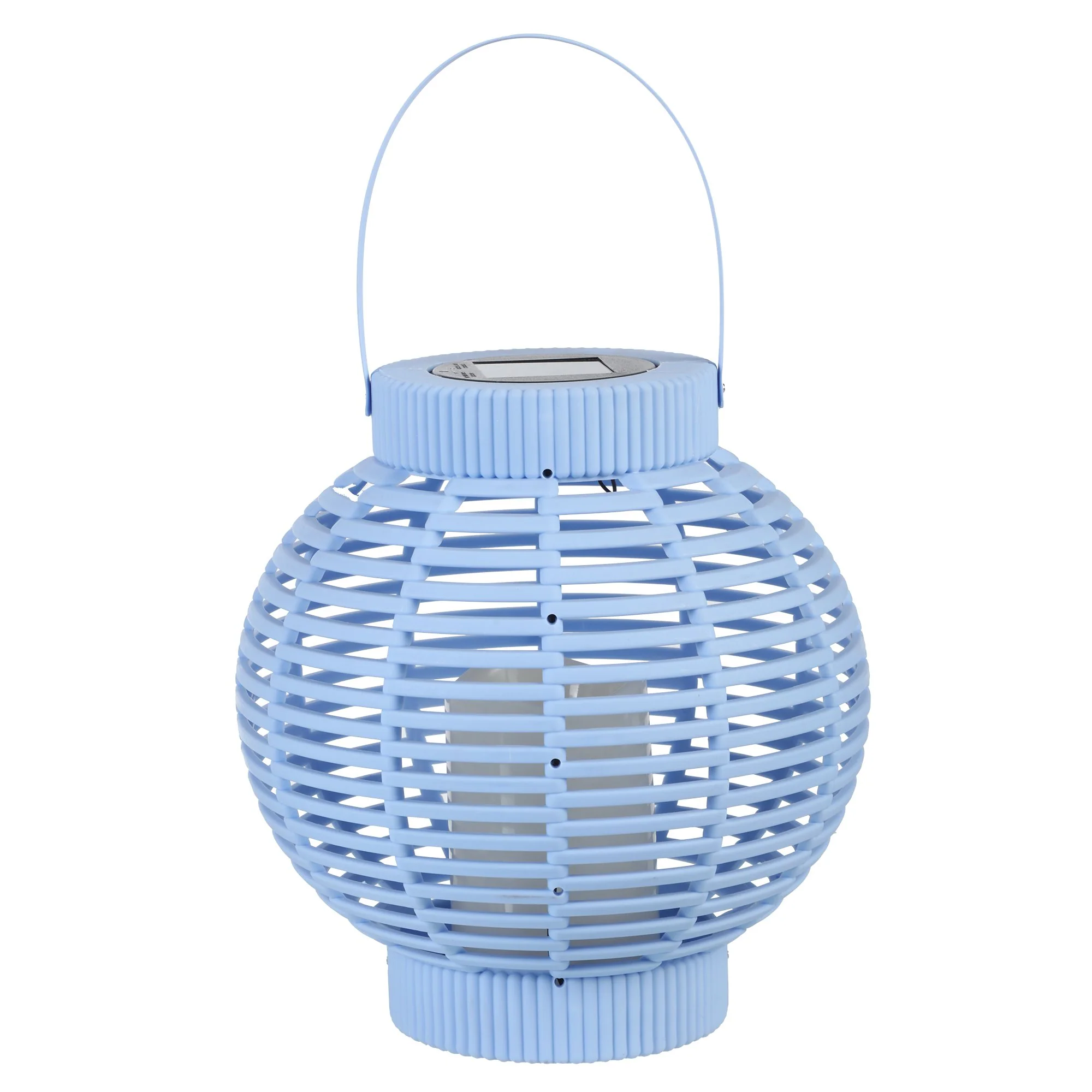 Lanterne solaire + bougie effet flamme