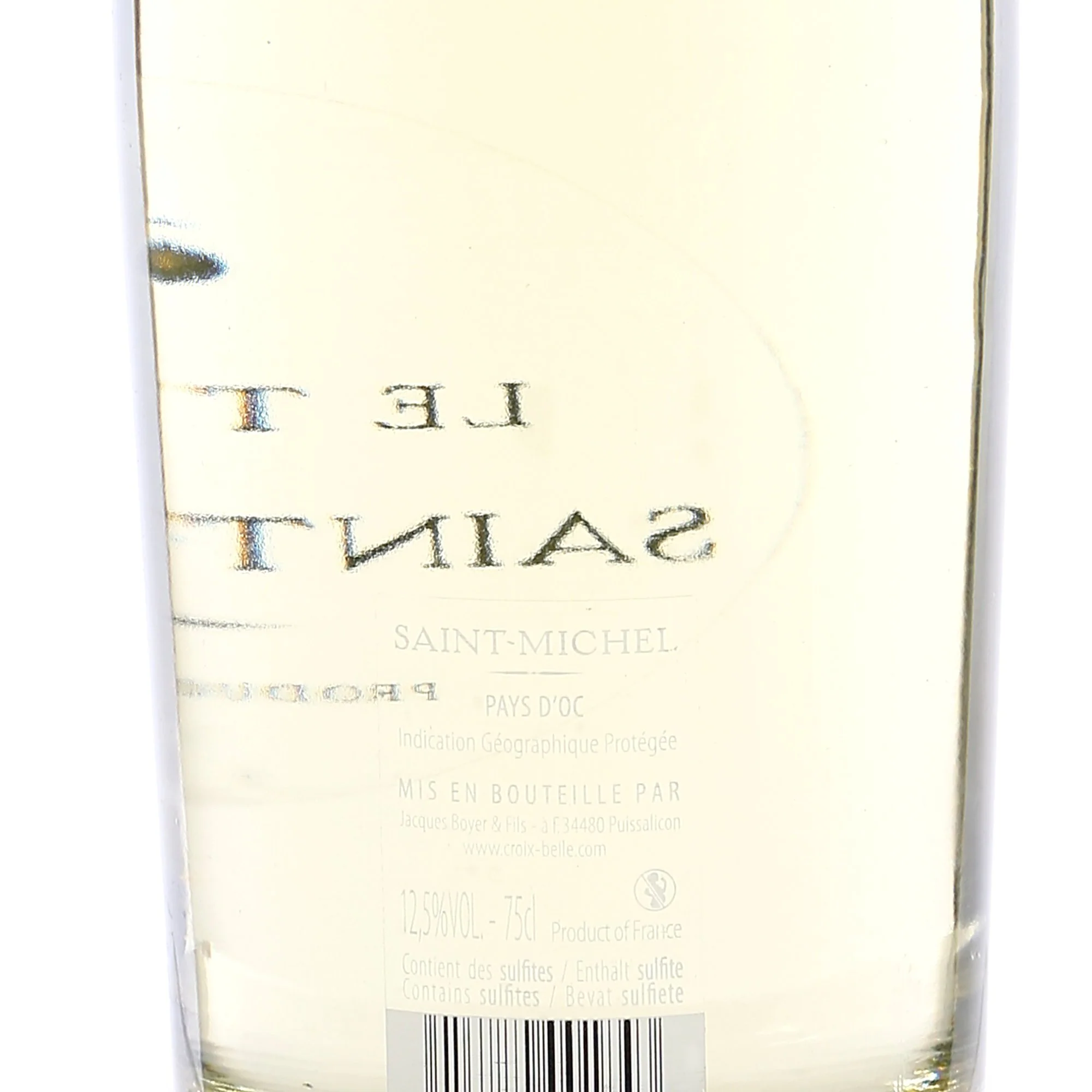 LE TRIDENT DE SAINT MICHEL IGP 12,5% - Image 2
