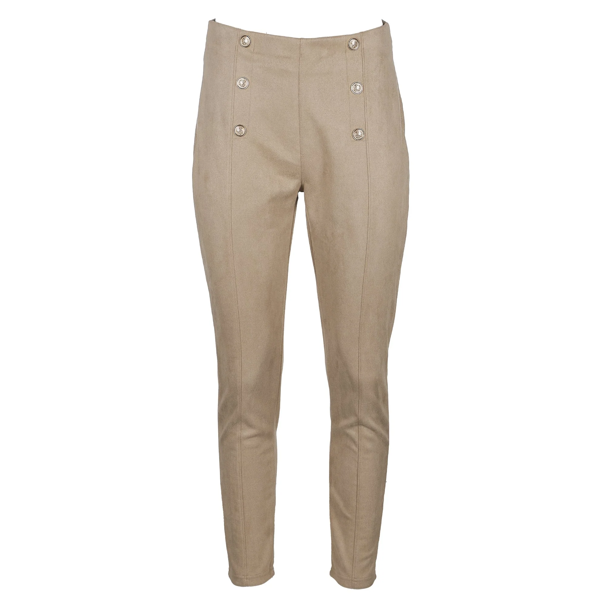 Legging boutons - Bleu foncé