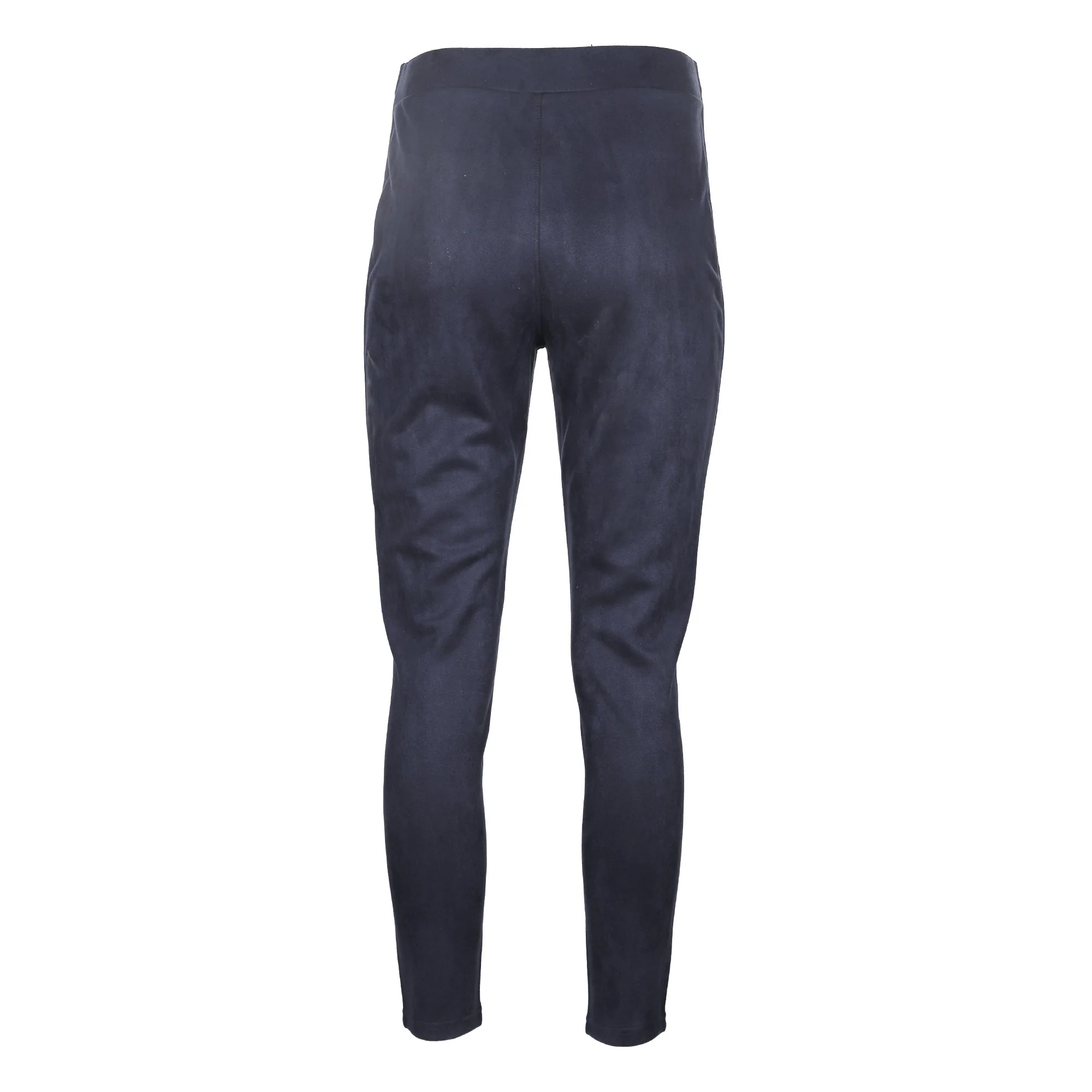 Legging boutons  - Marron - Image 4