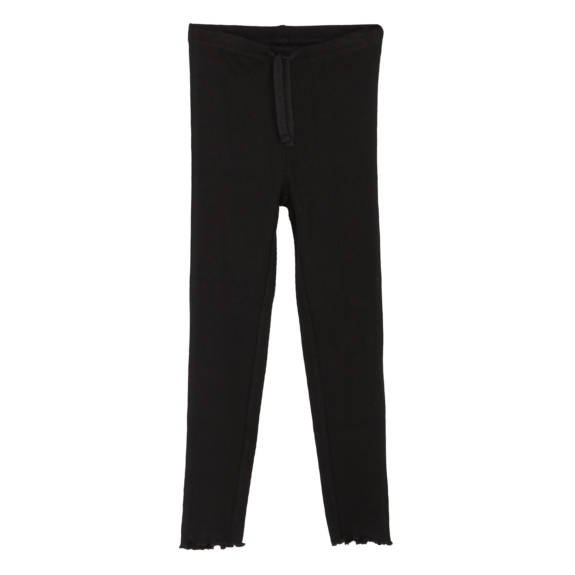 Legging côtelé - Noir