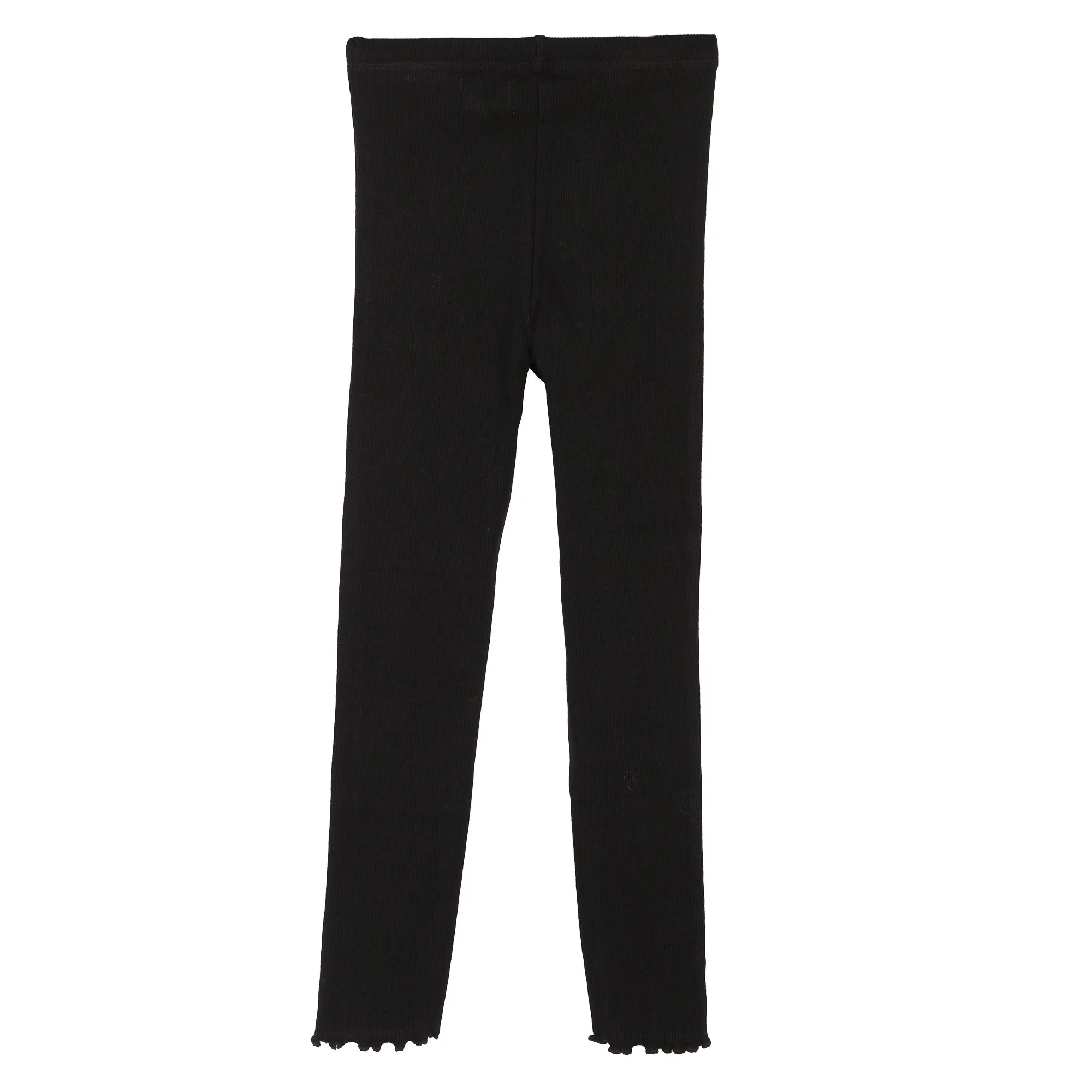 Legging côtelé - Noir - Image 2