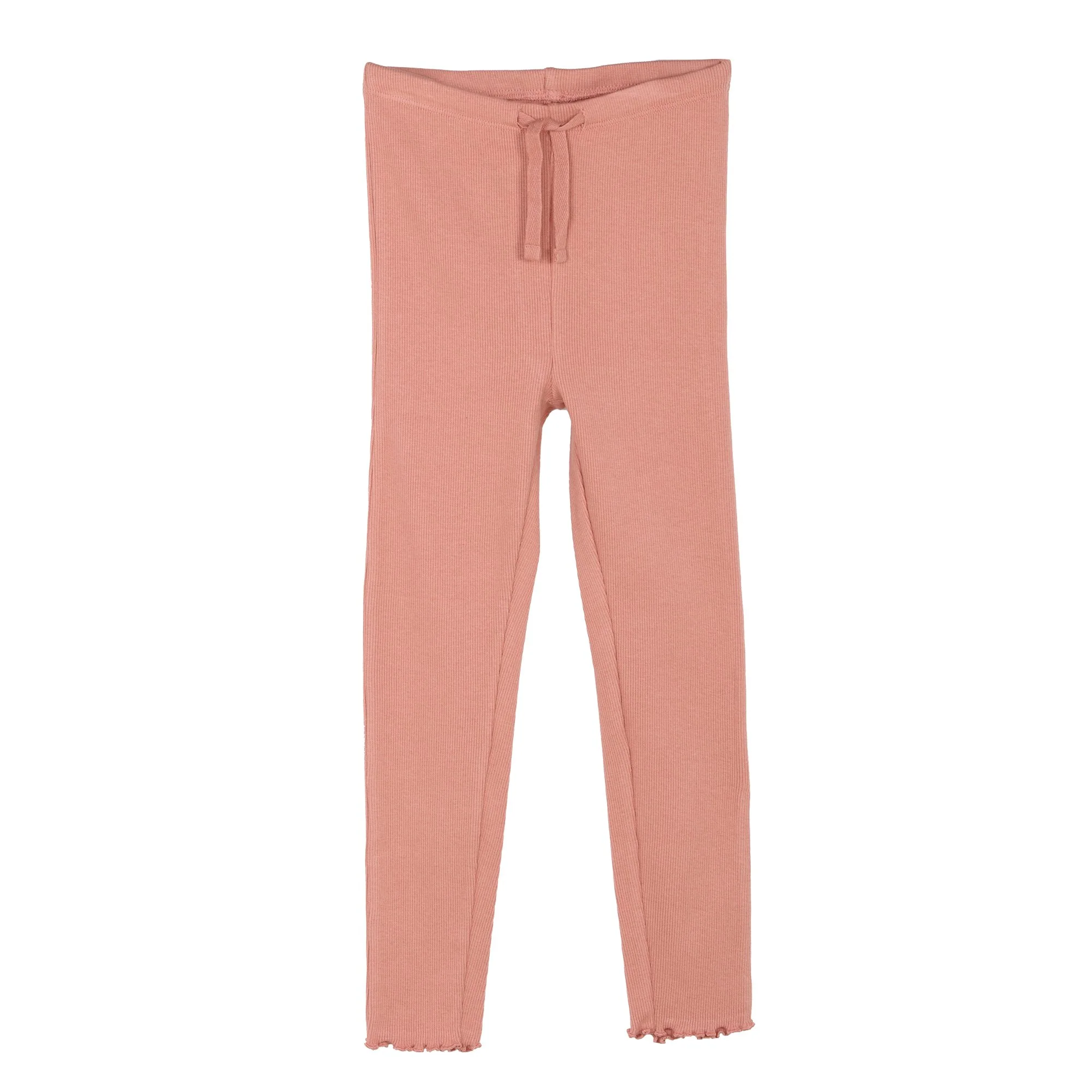 Legging côtelé - Rose foncé