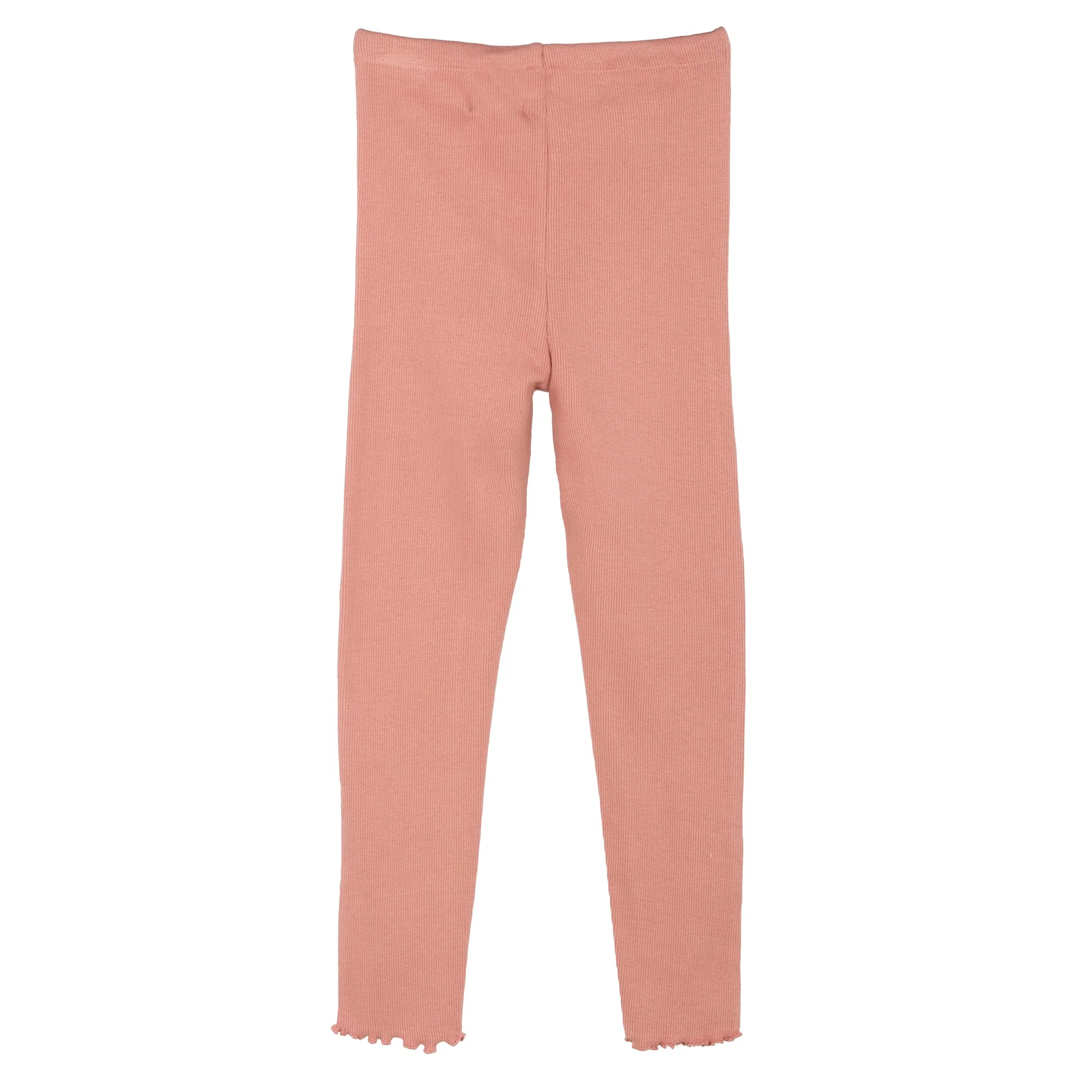 Legging côtelé - Rose foncé - Image 2