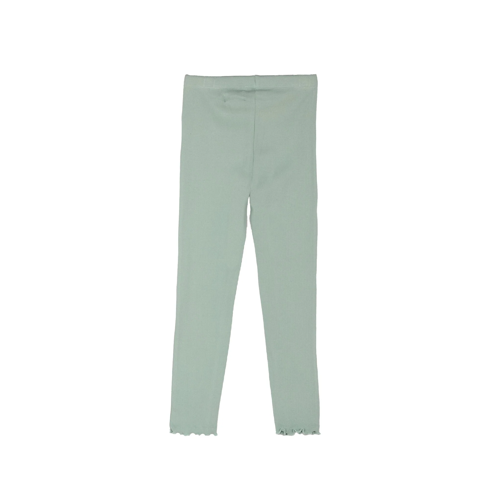 Legging côtelé - Vert - Image 2