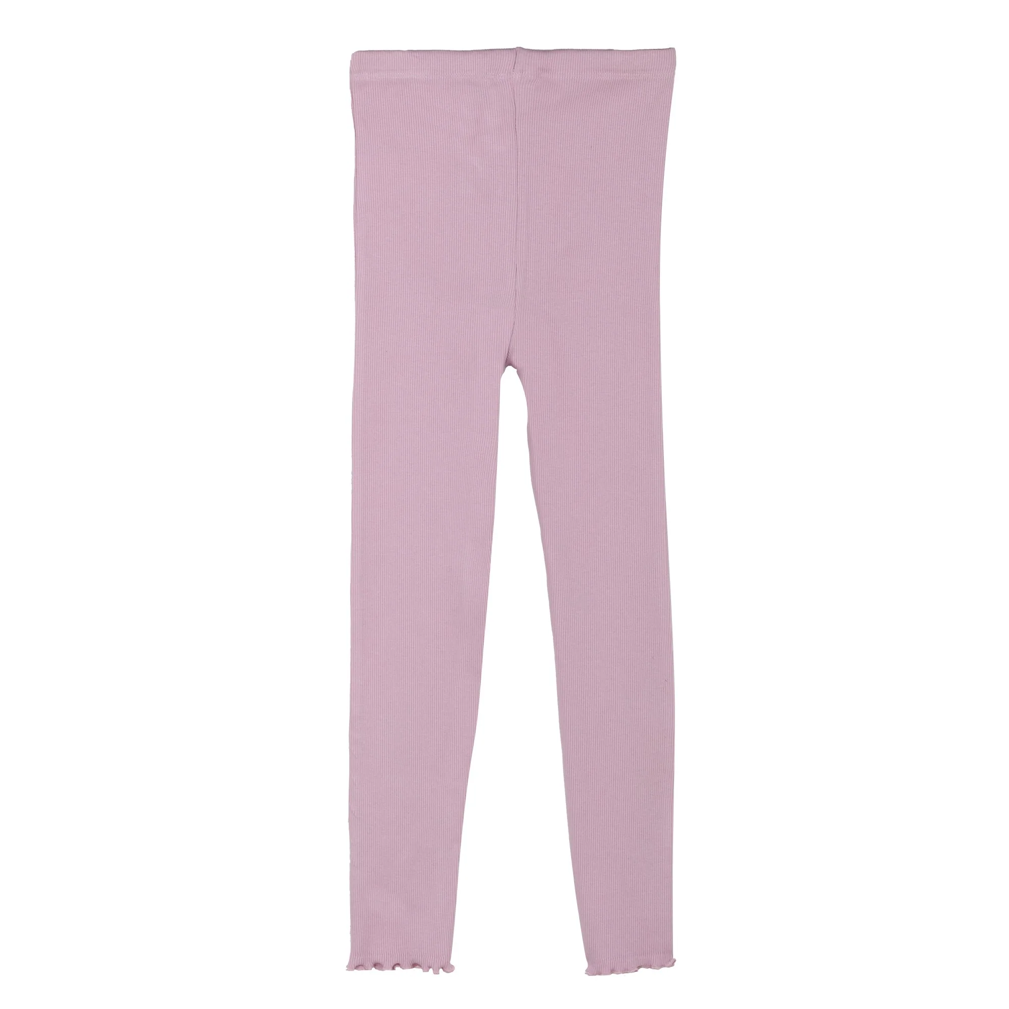 Legging côtelé - Violet - Image 2