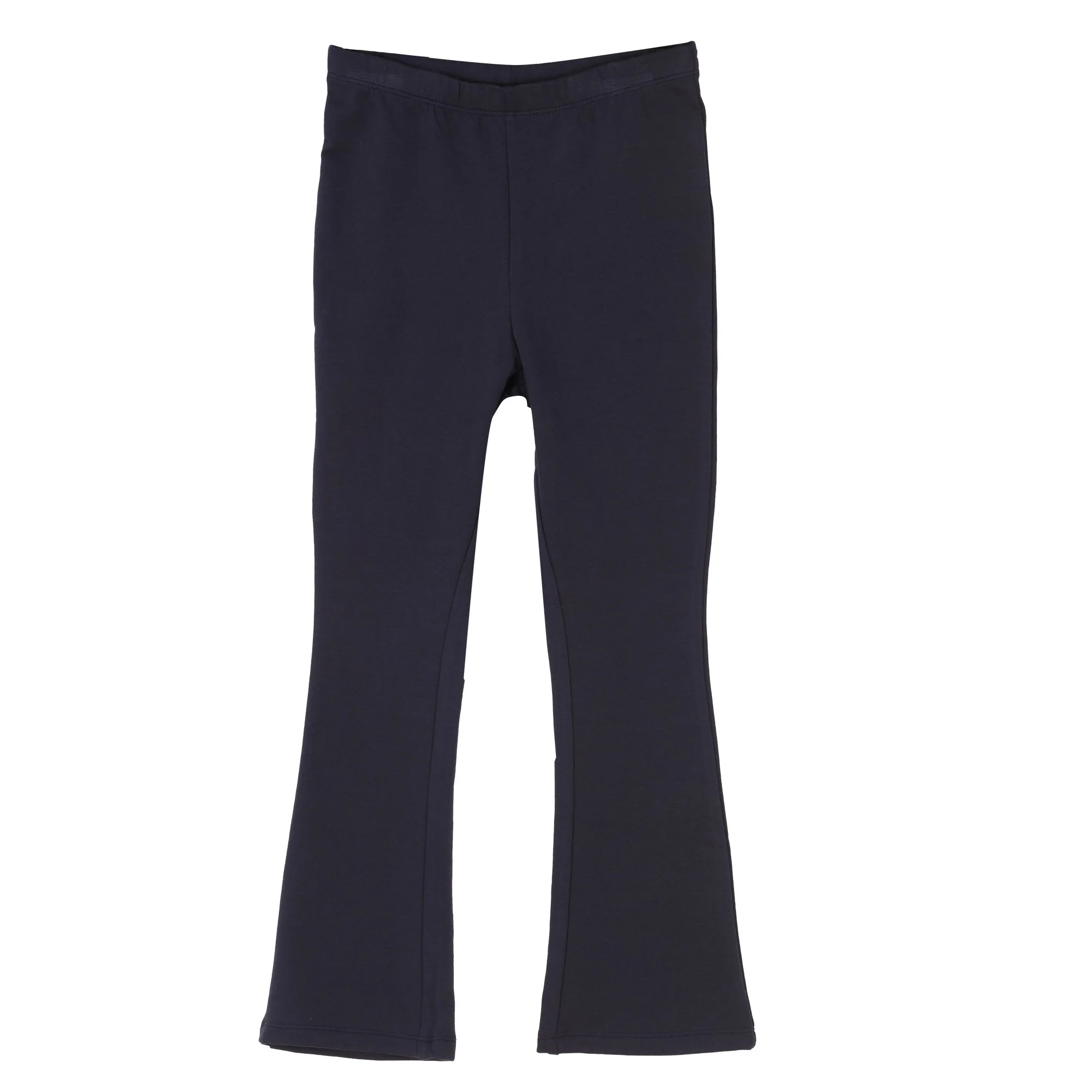Legging coupe évasée 3/12 ans - Bleu foncé