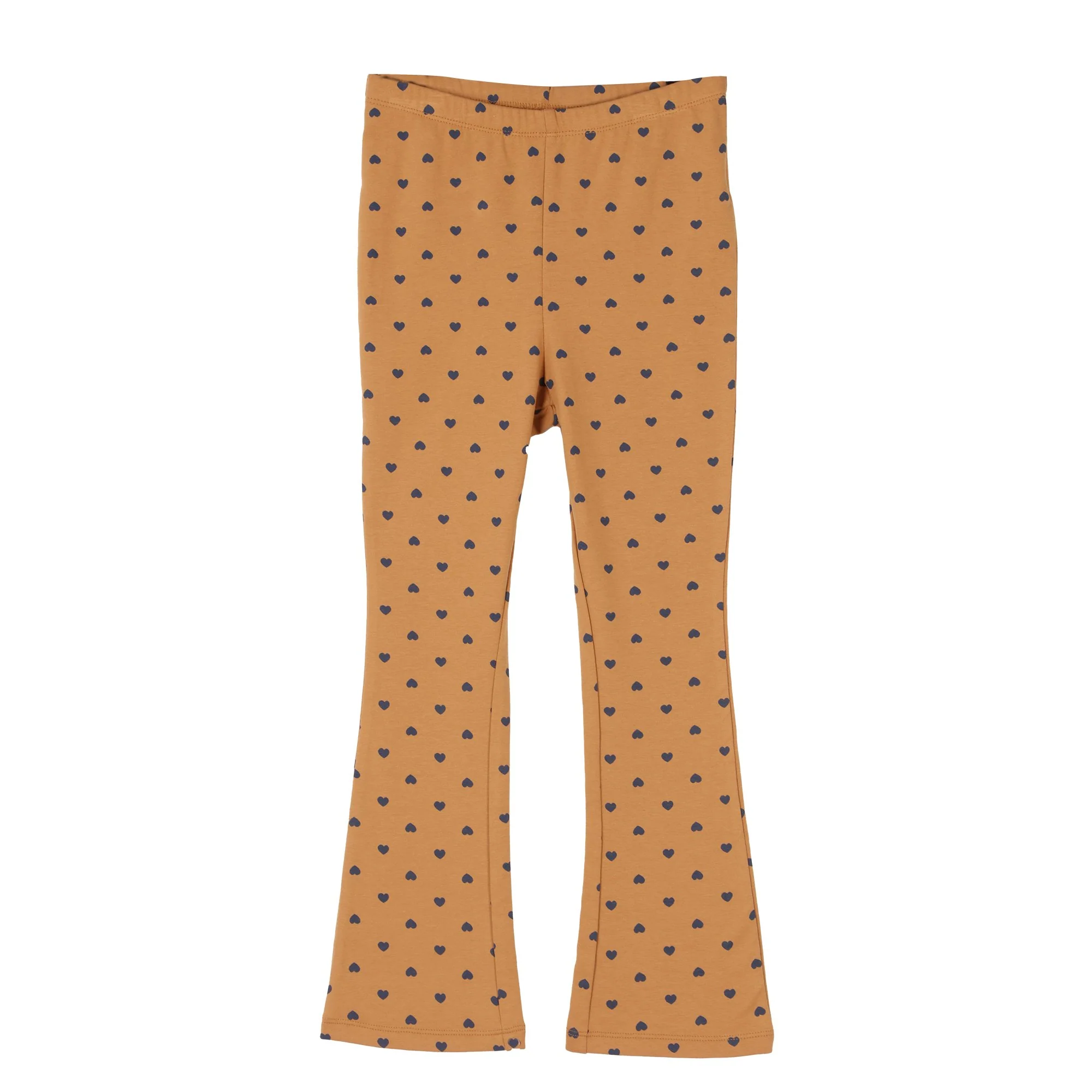 Legging coupe évasée 3/12 ans - Jaune