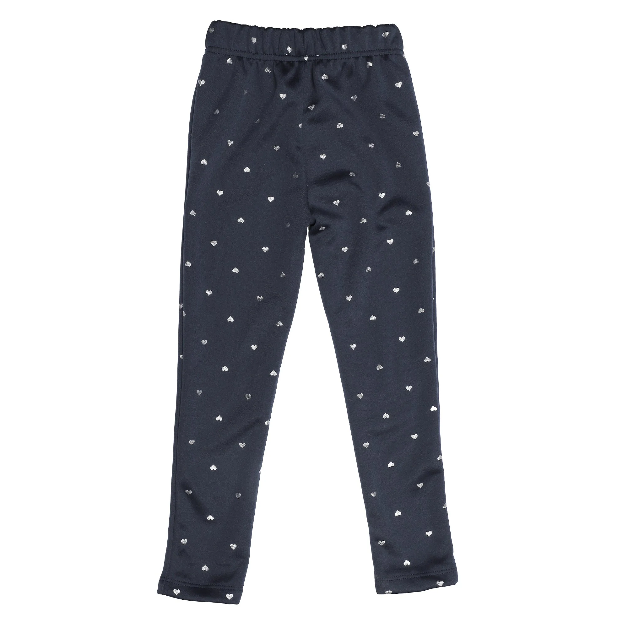 Legging double polaire 8/12 ans - Bleu foncé - Image 2