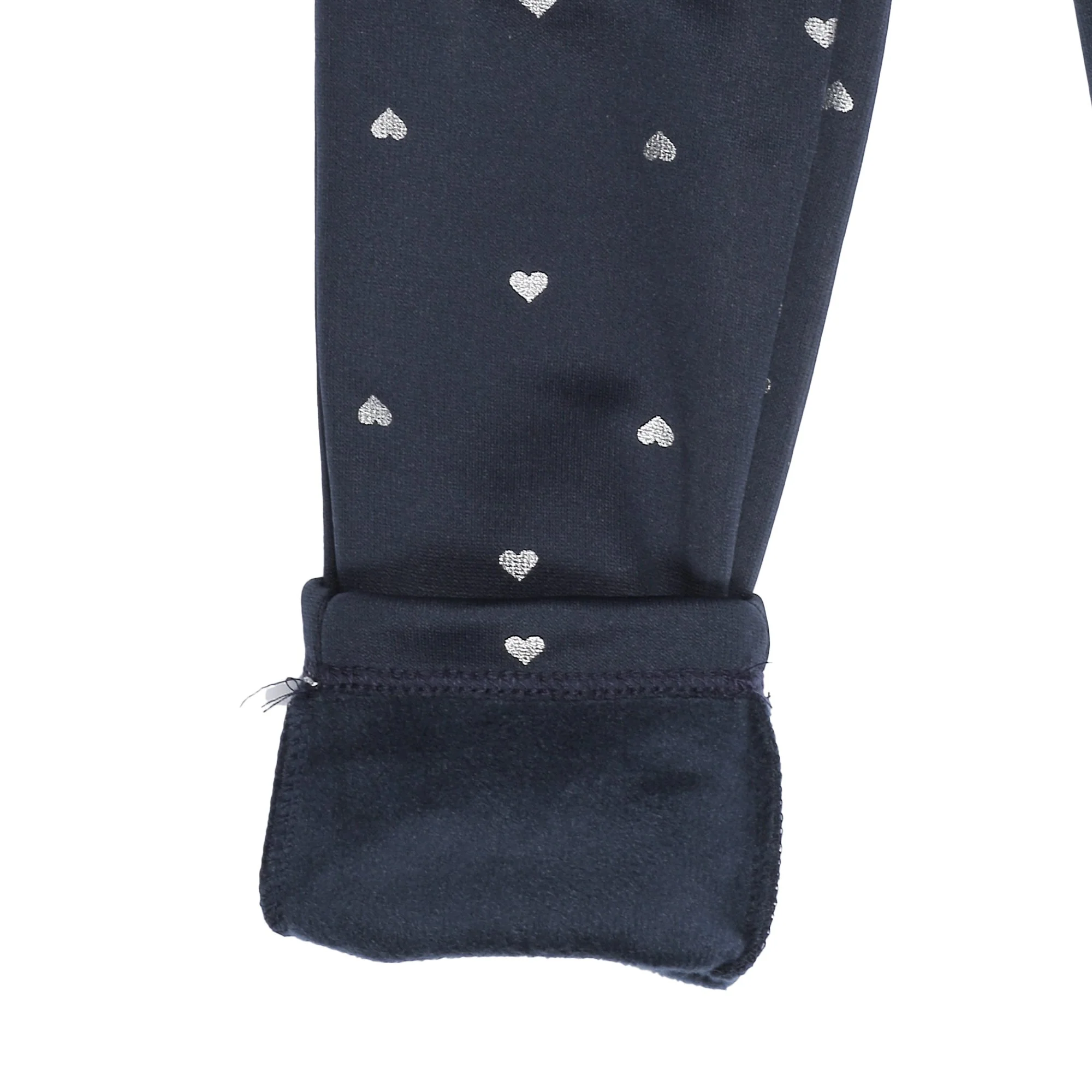 Legging double polaire 8/12 ans - Bleu foncé - Image 3