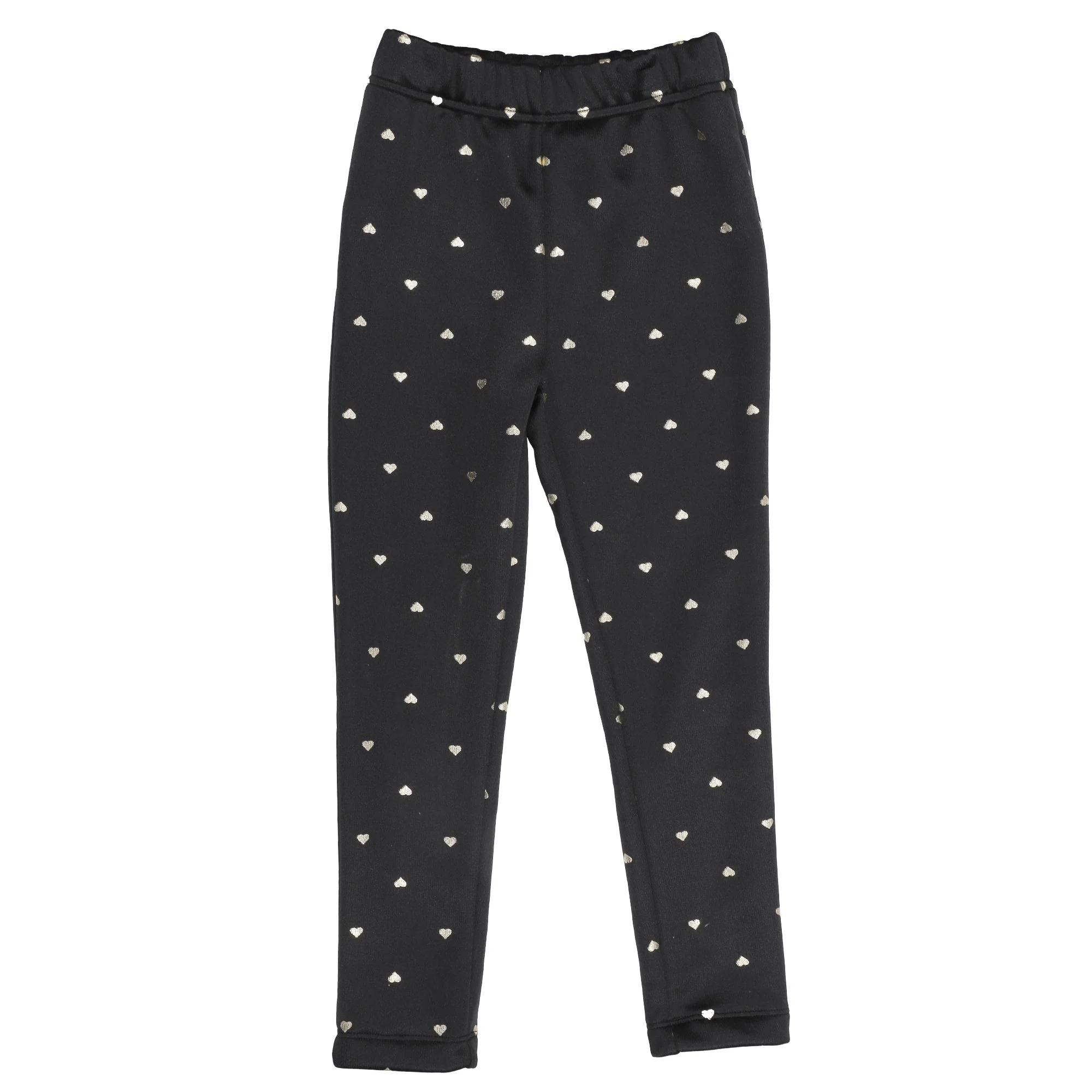 Legging double polaire 8/12 ans - Bleu foncé - Image 4
