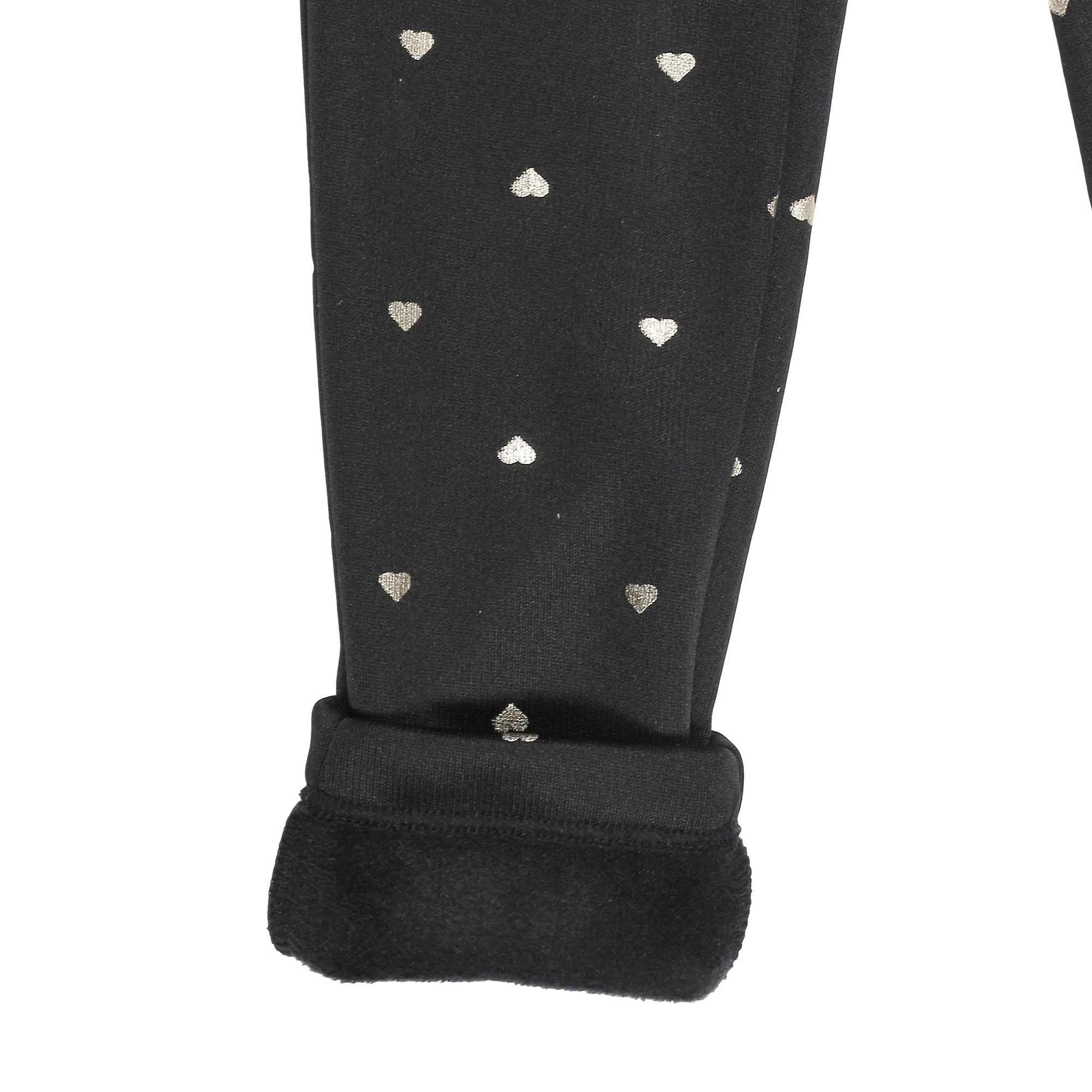 Legging double polaire 8/12 ans - Bleu foncé - Image 5