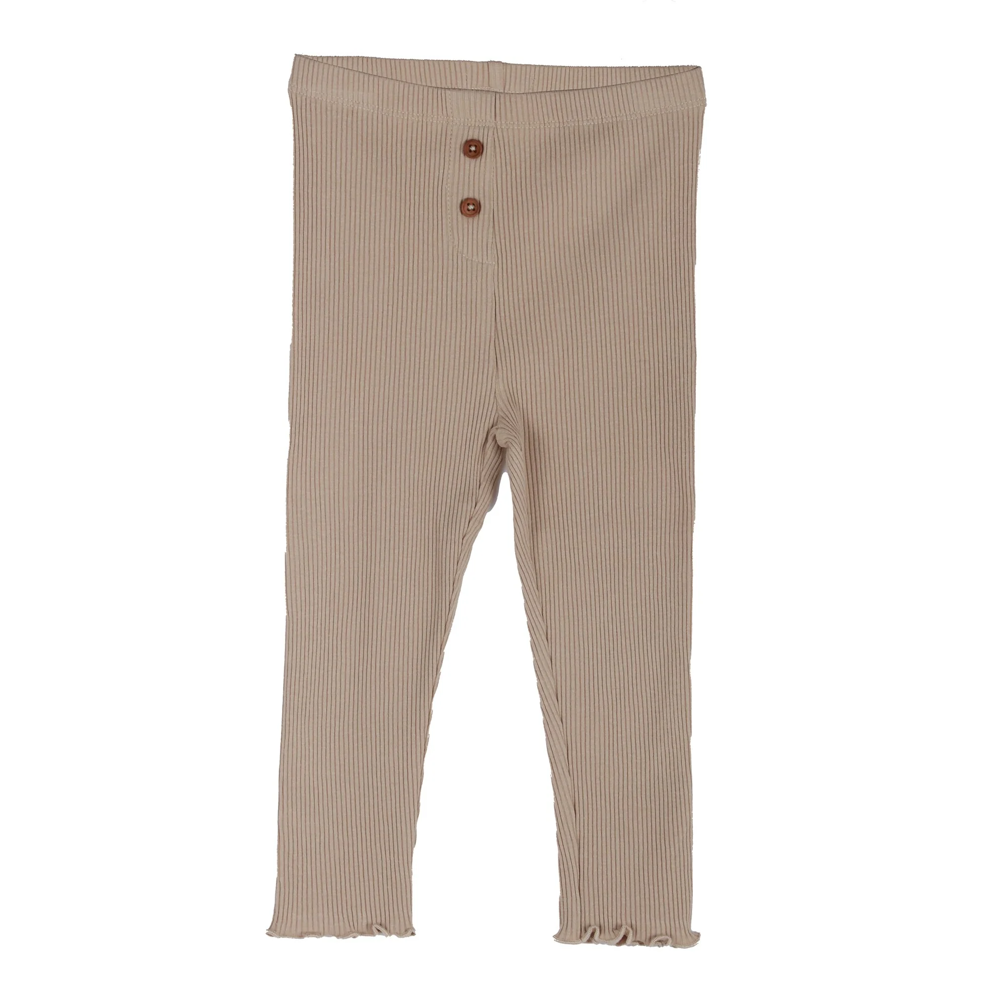 Legging en maille 3/36 mois - Beige