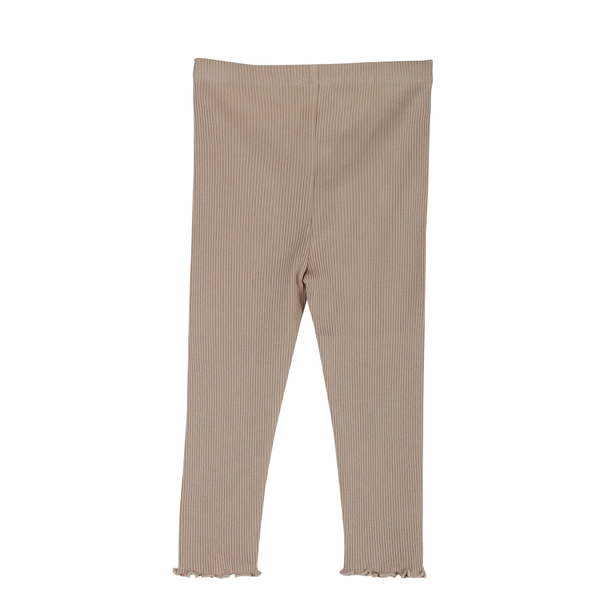 Legging en maille 3/36 mois - Beige - Image 2