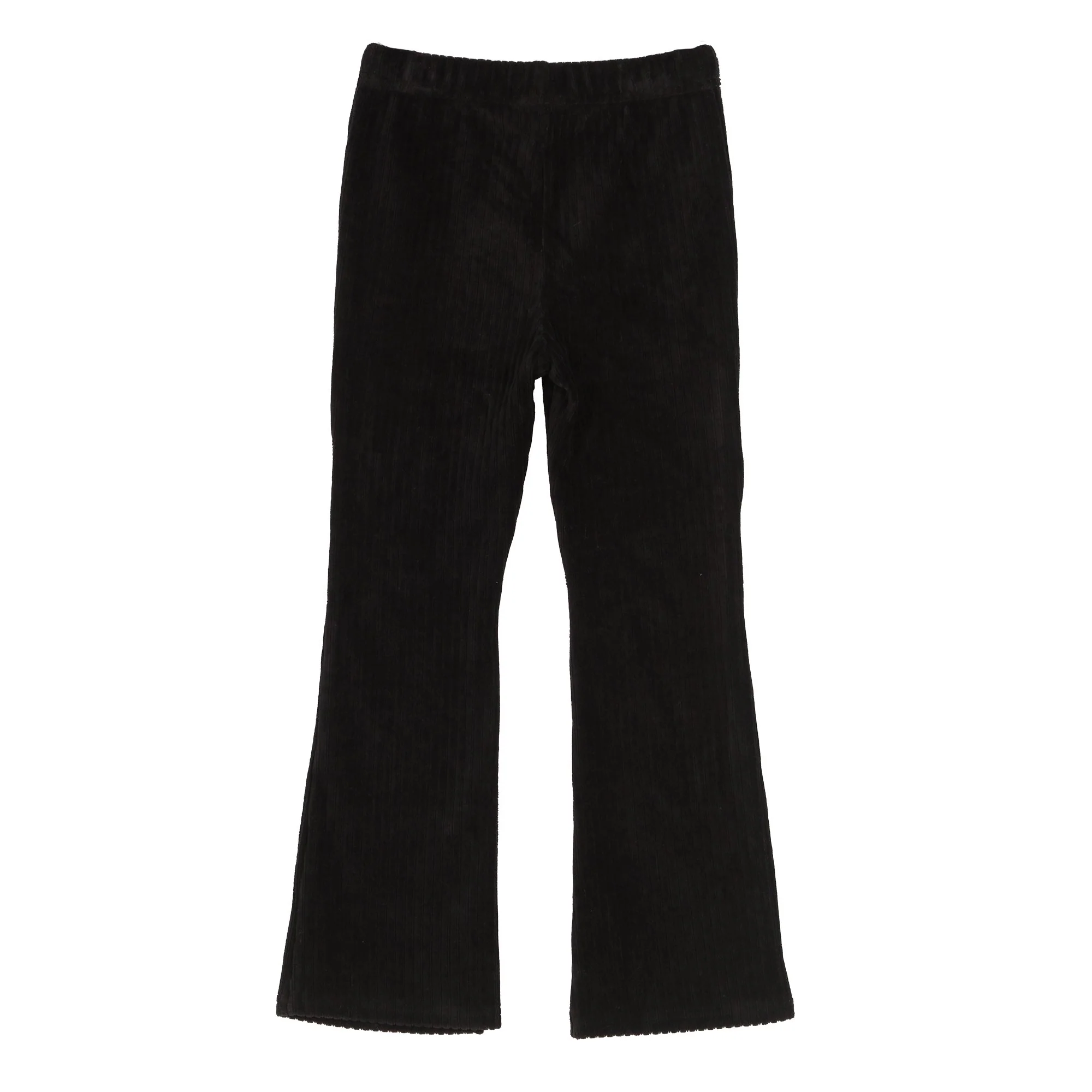 Legging évasé en velours 3/12 ans - Noir - Image 2