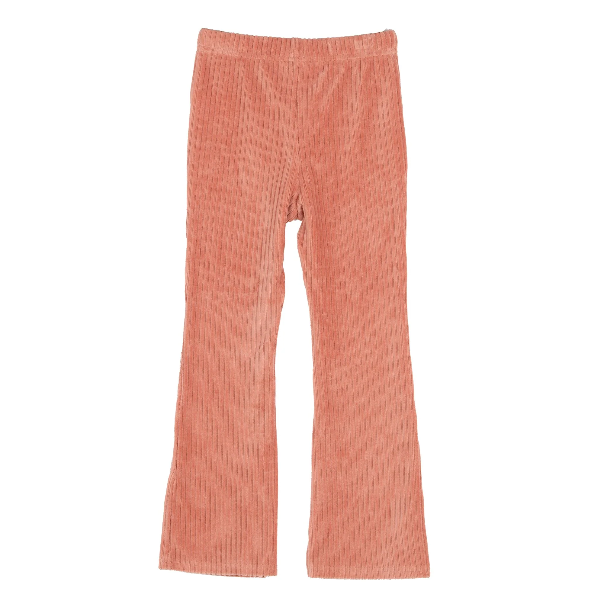 Legging évasé en velours 3/12 ans - Rose - Image 2