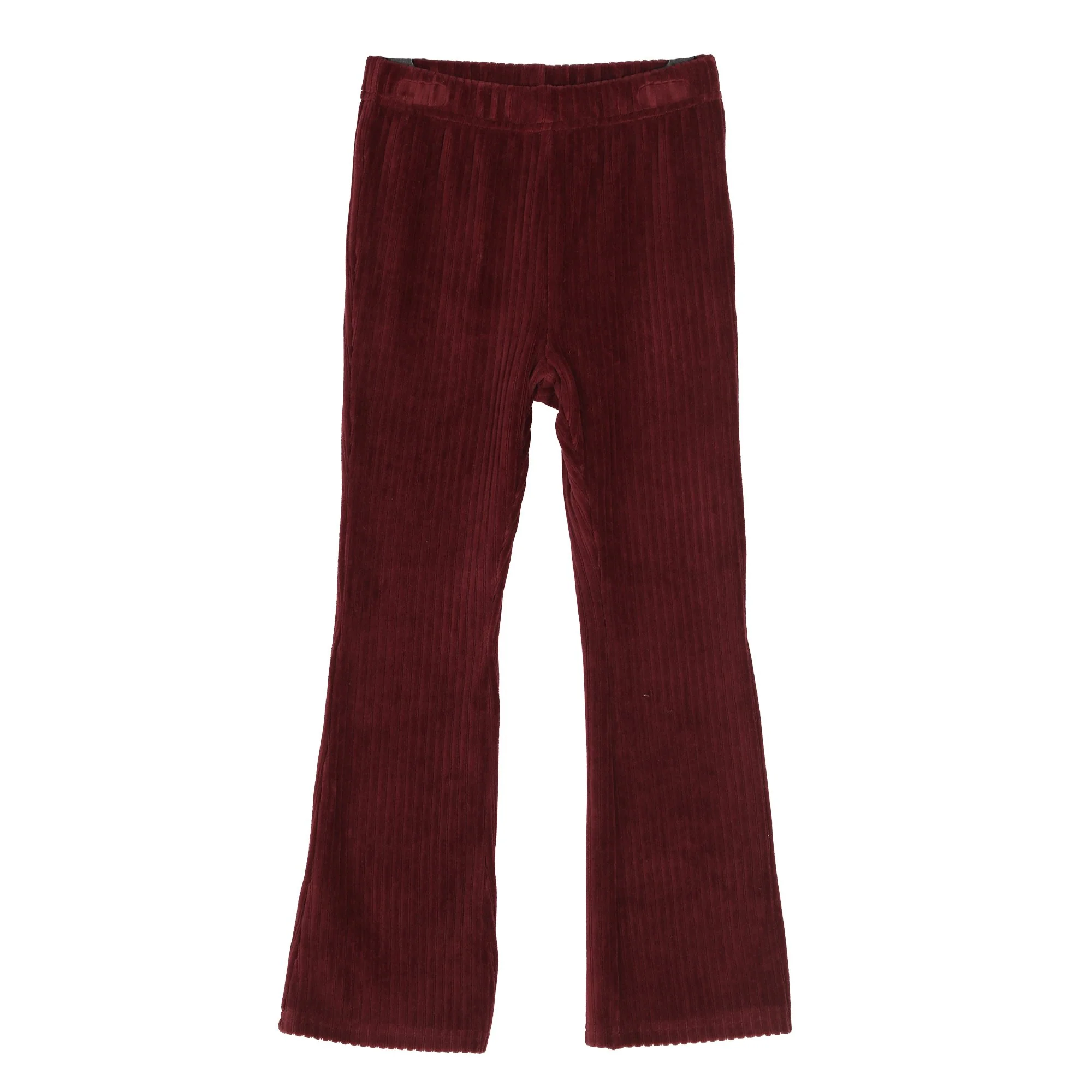 Legging évasé en velours 3/12 ans - Violet